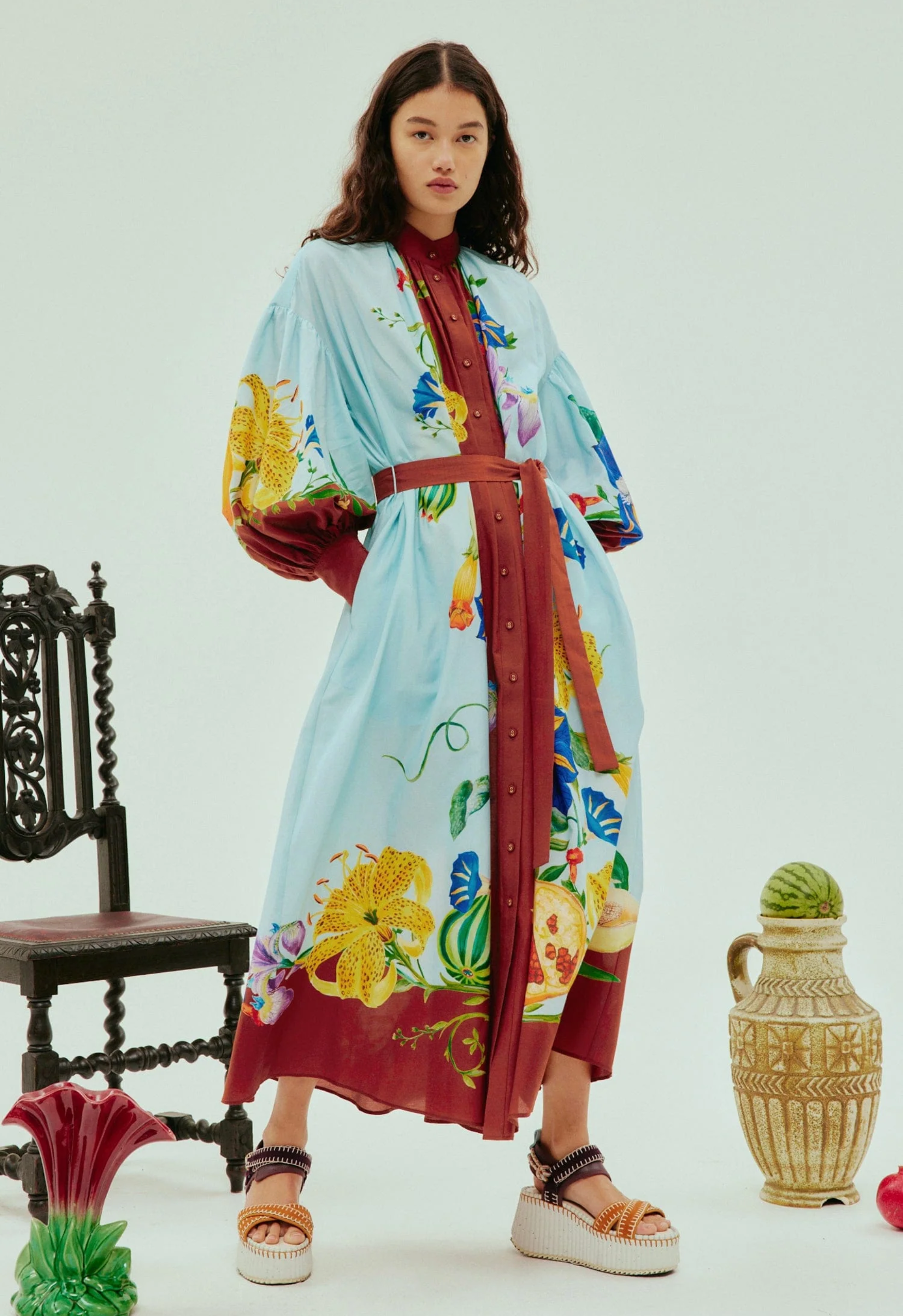 Dahlia Shirt Dress