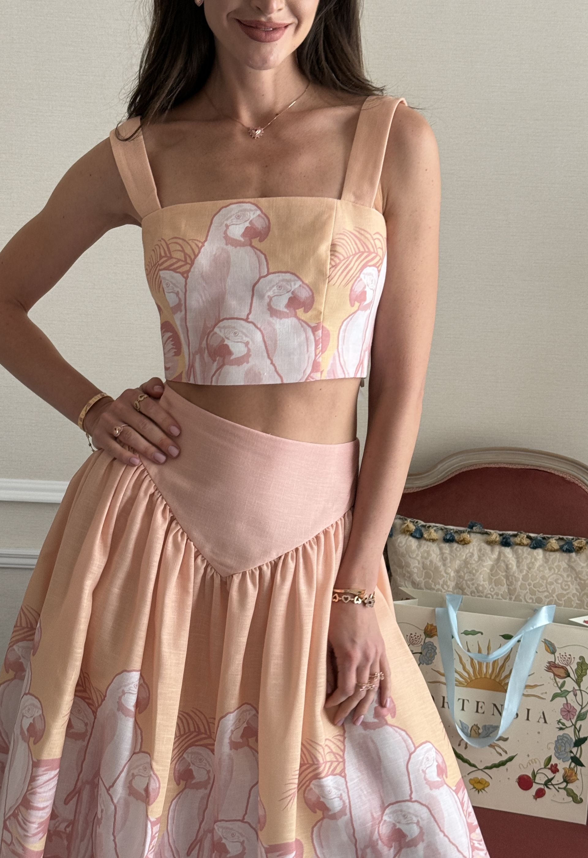 Sotavento Top & Skirt