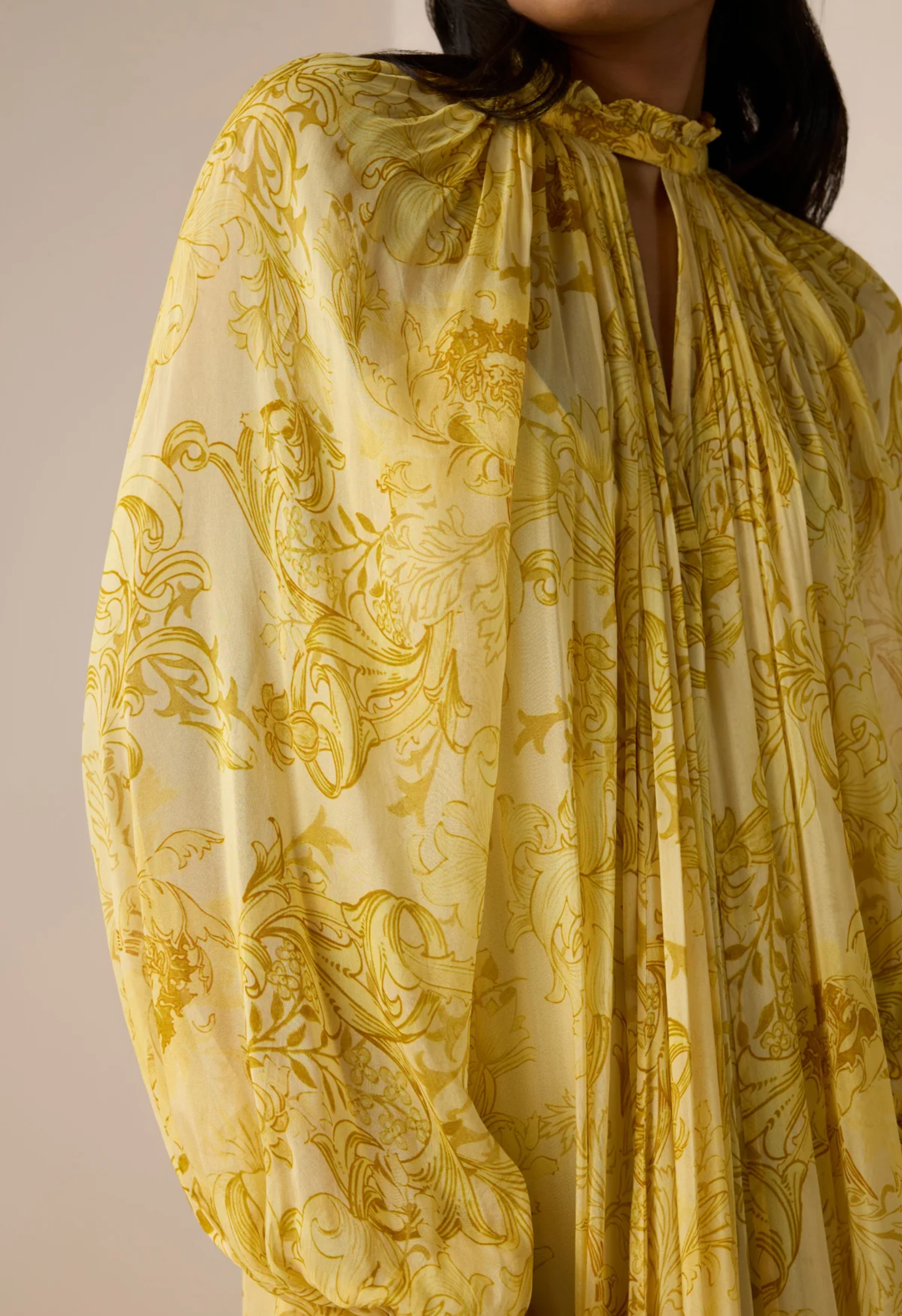 Zar Chiffon maxi Dress