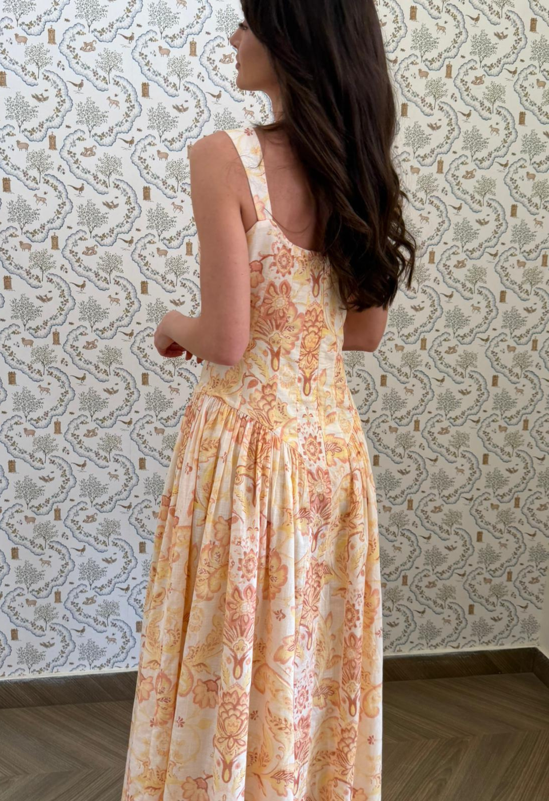 Peonia Bodice dress