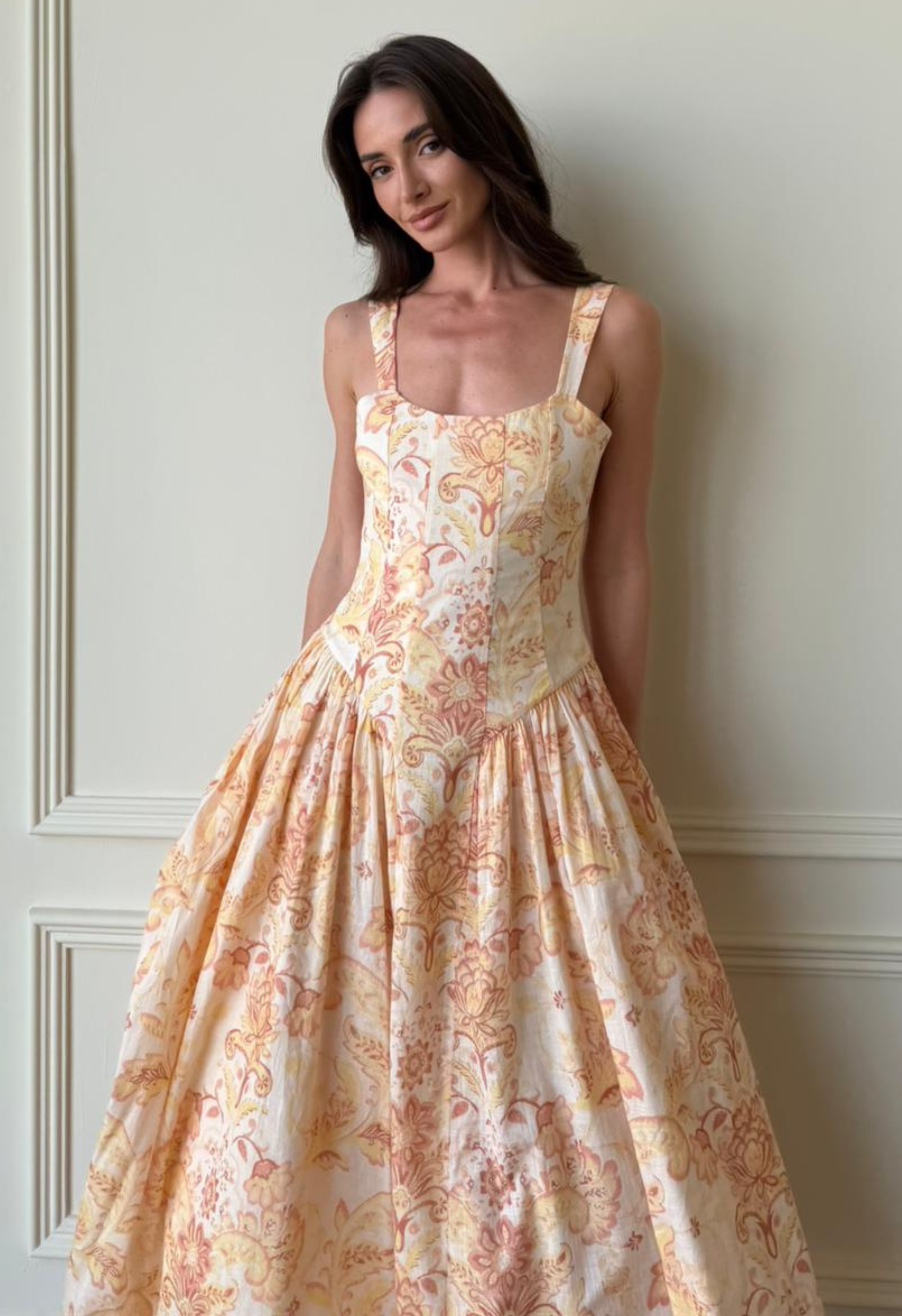 Peonia Bodice dress