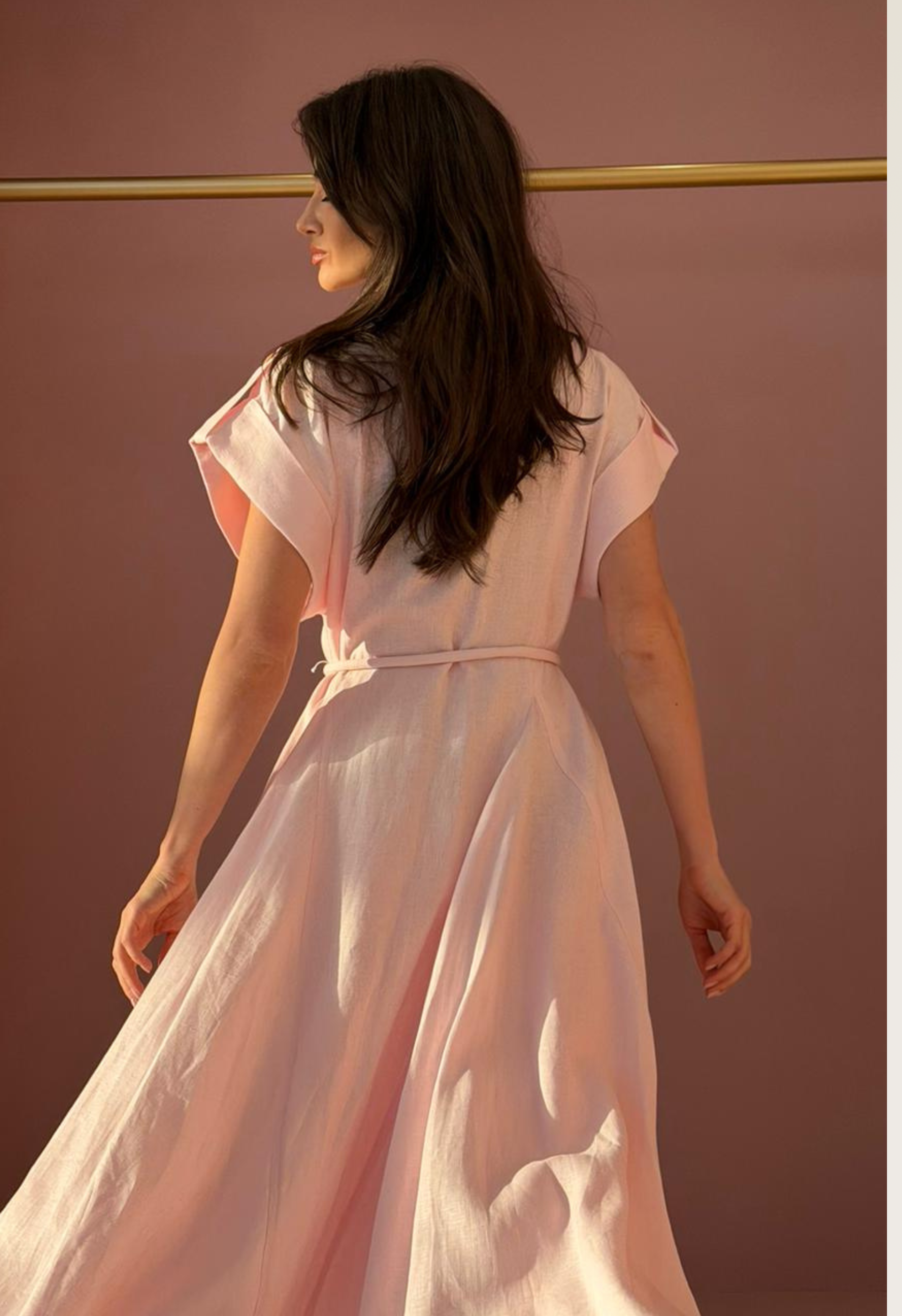 Guayaba Midi dress