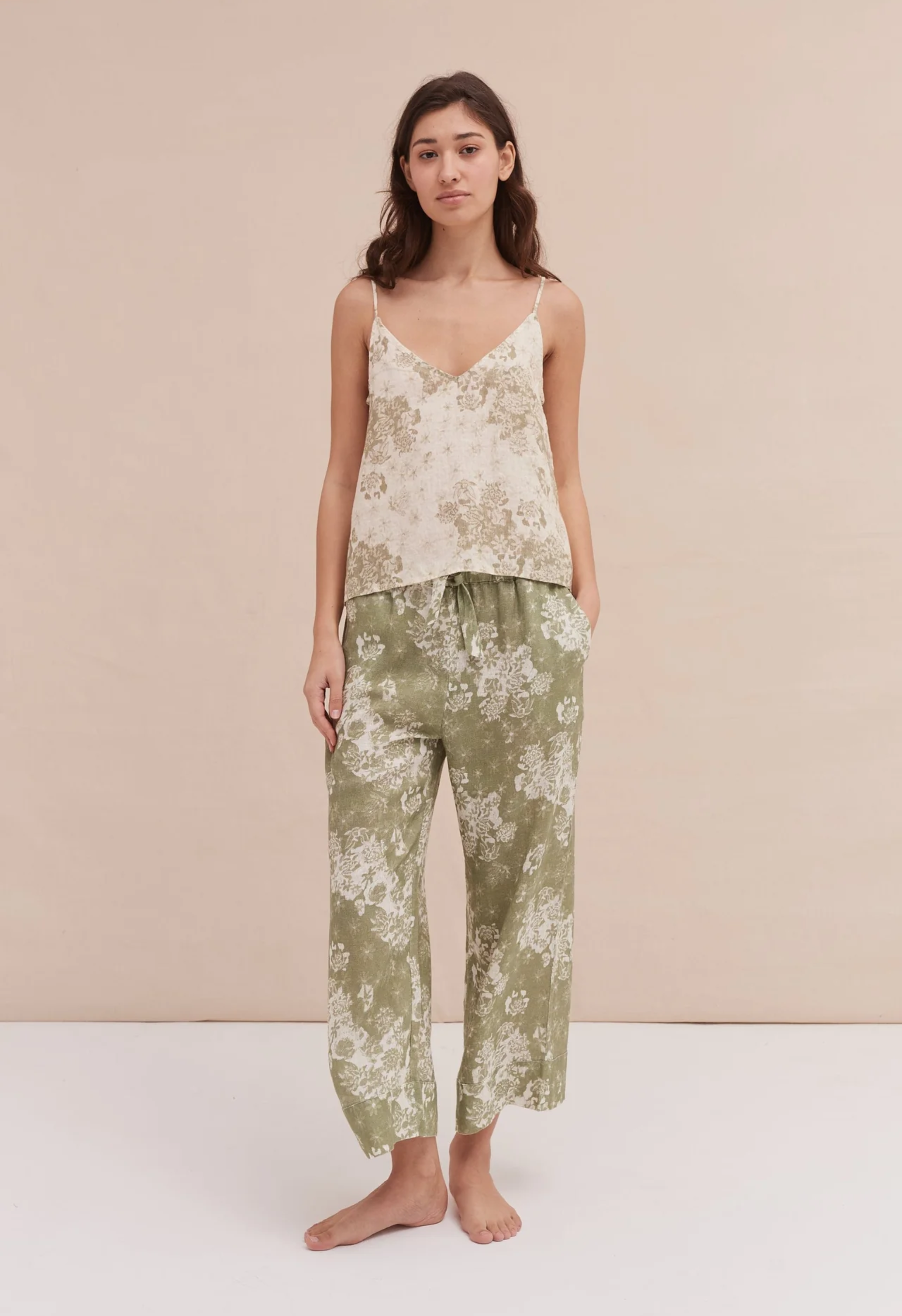 Women's Cami & Wide Leg Set