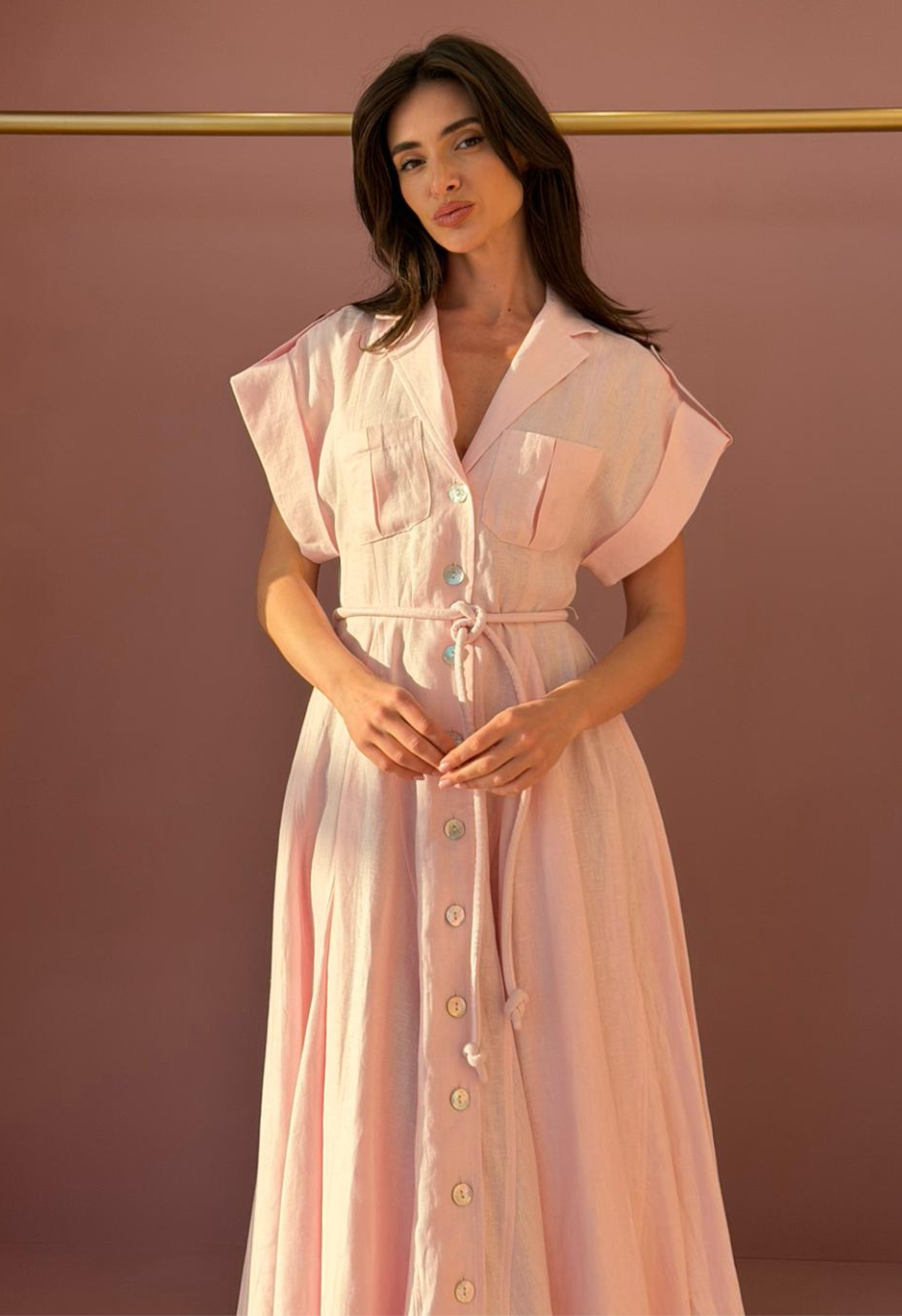 Guayaba Midi dress