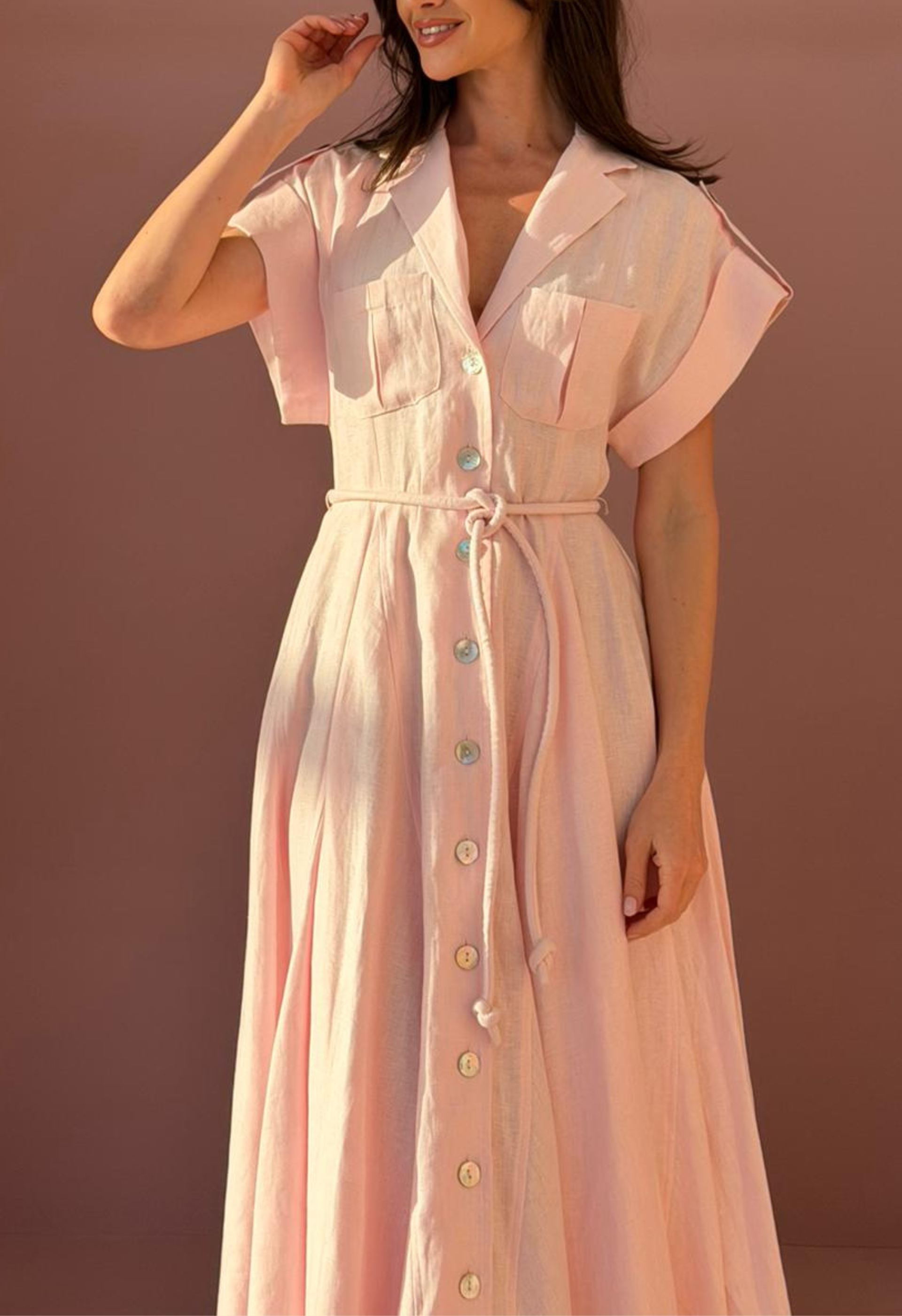 Guayaba Midi dress