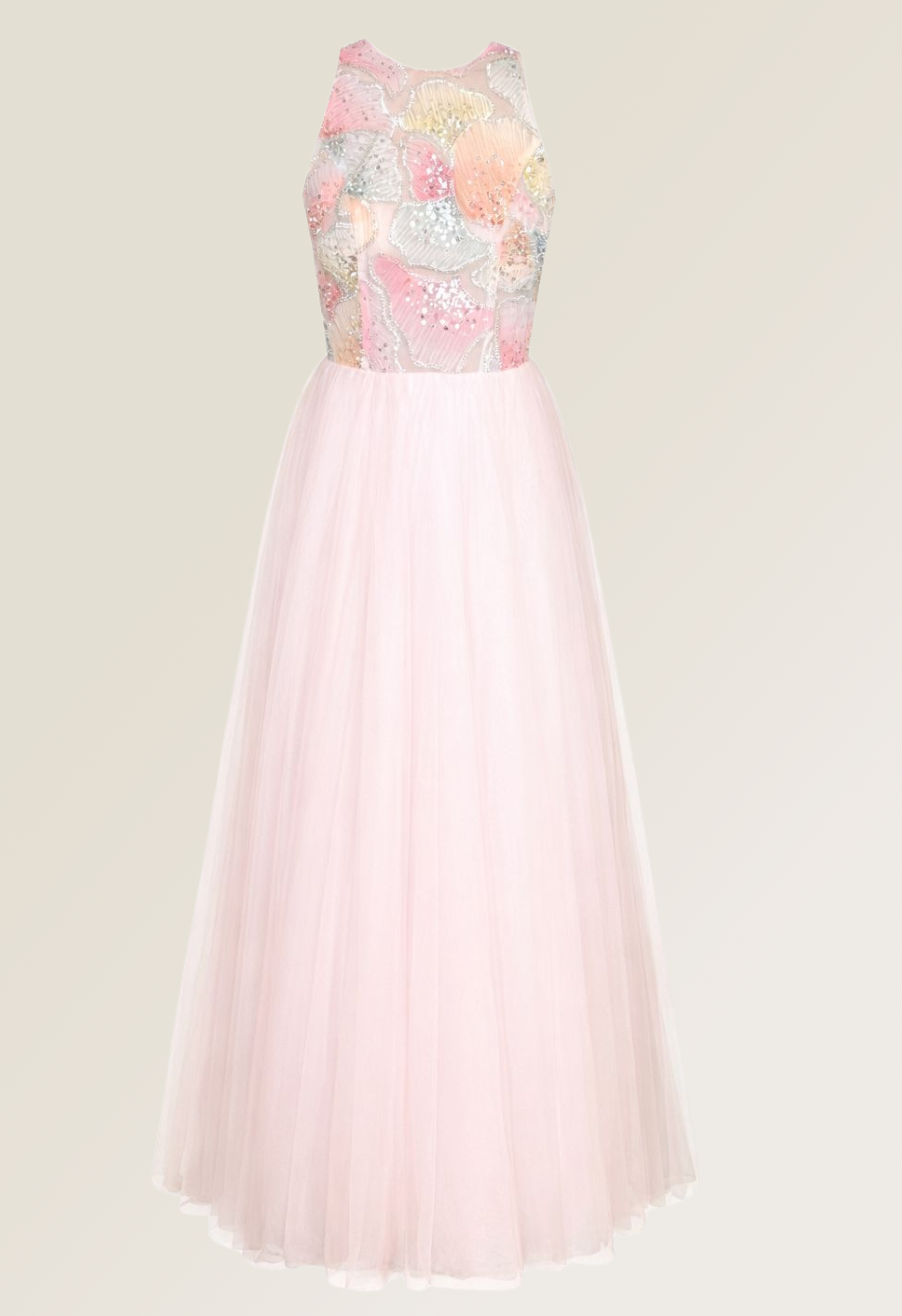 Rose Mosaic Gown