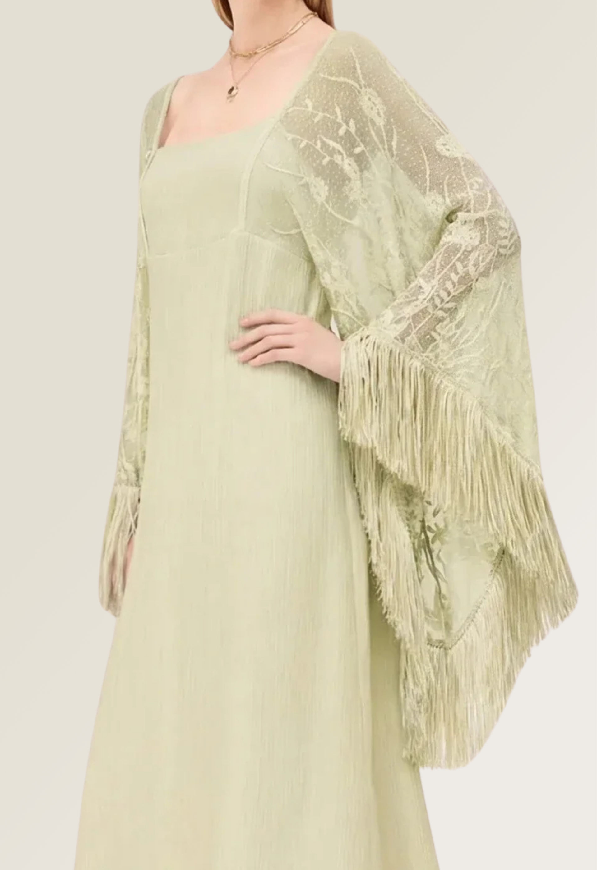 Evienne Green Dress