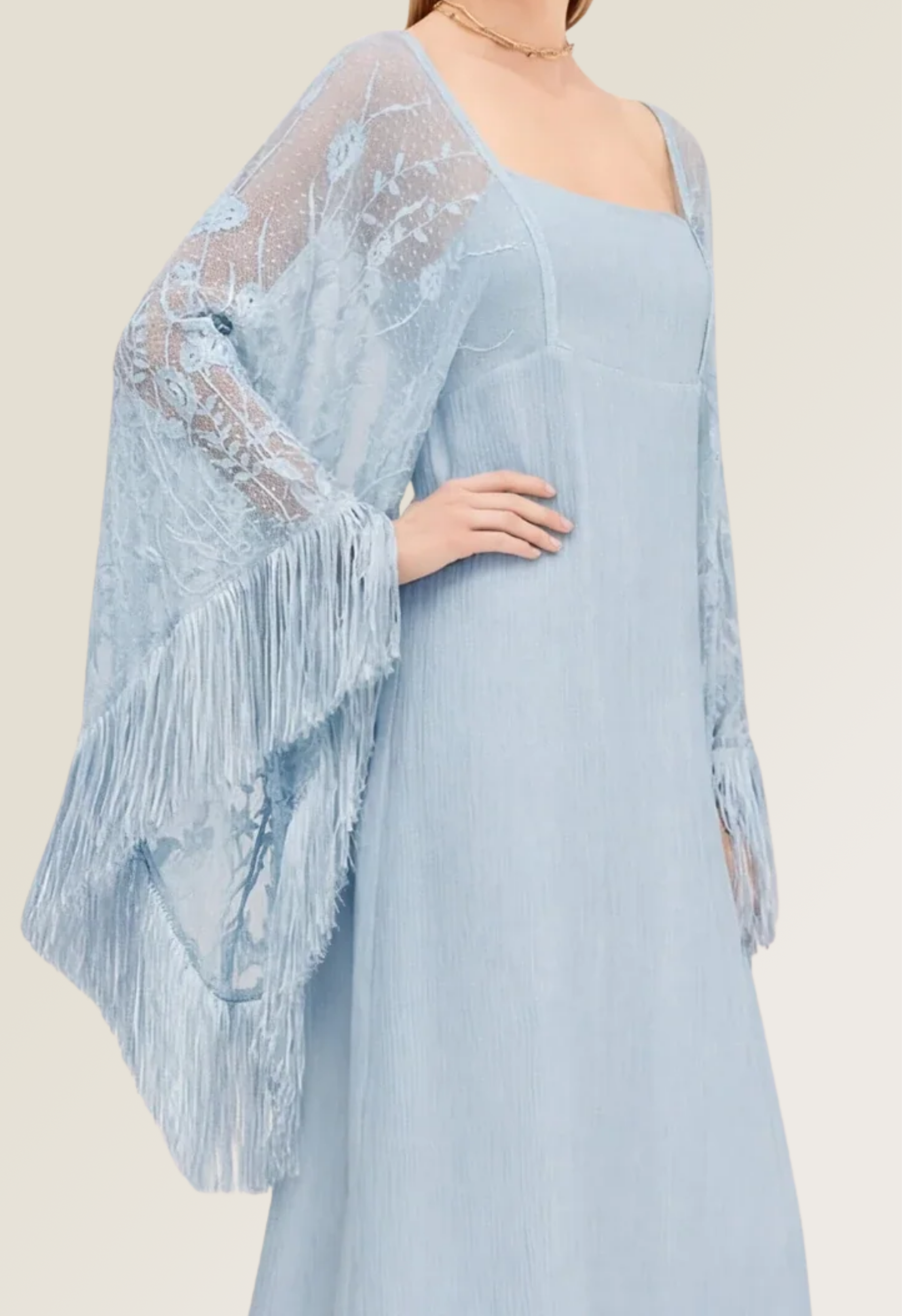 Evienne Blue Dress