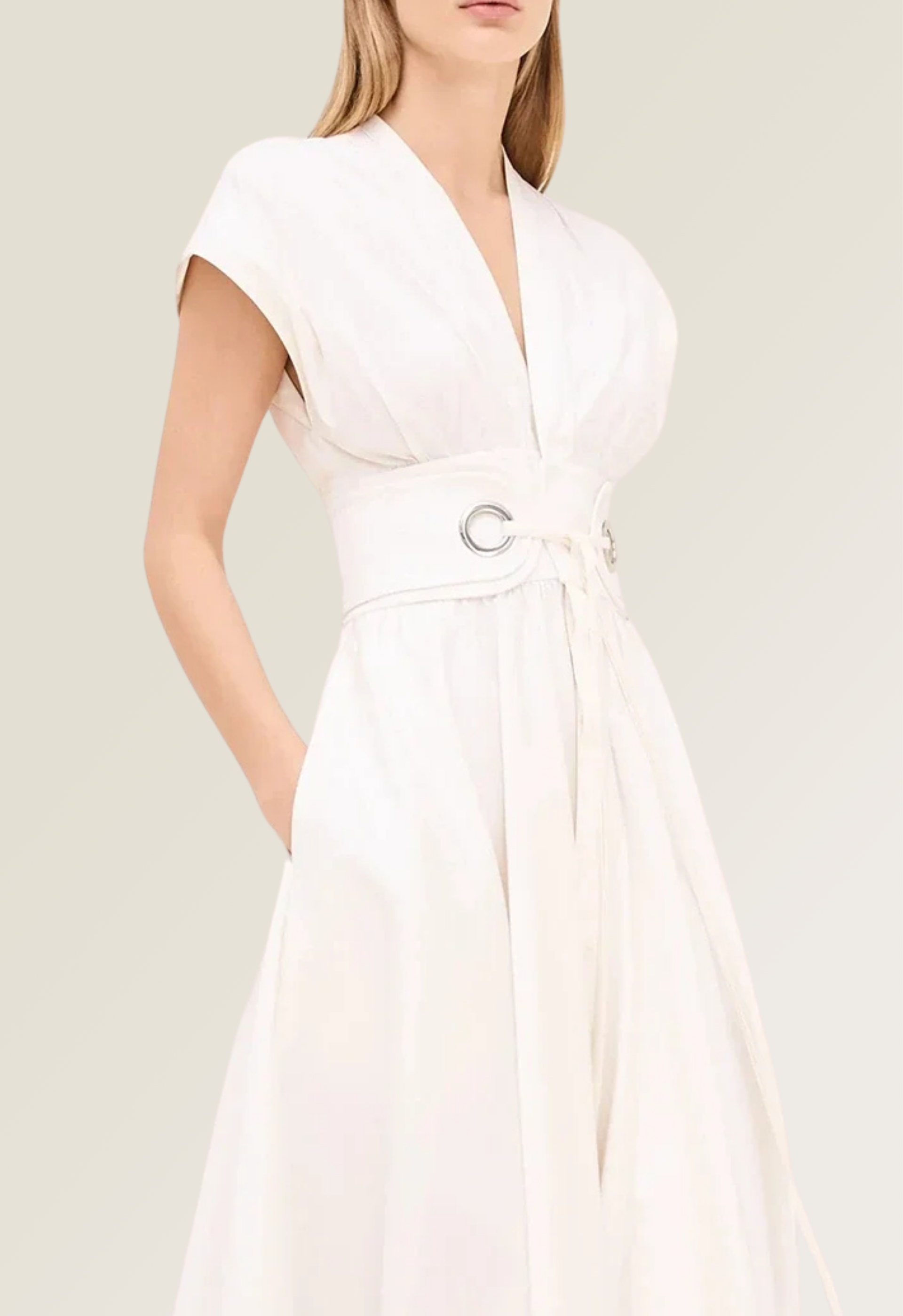 Riviera White Dress