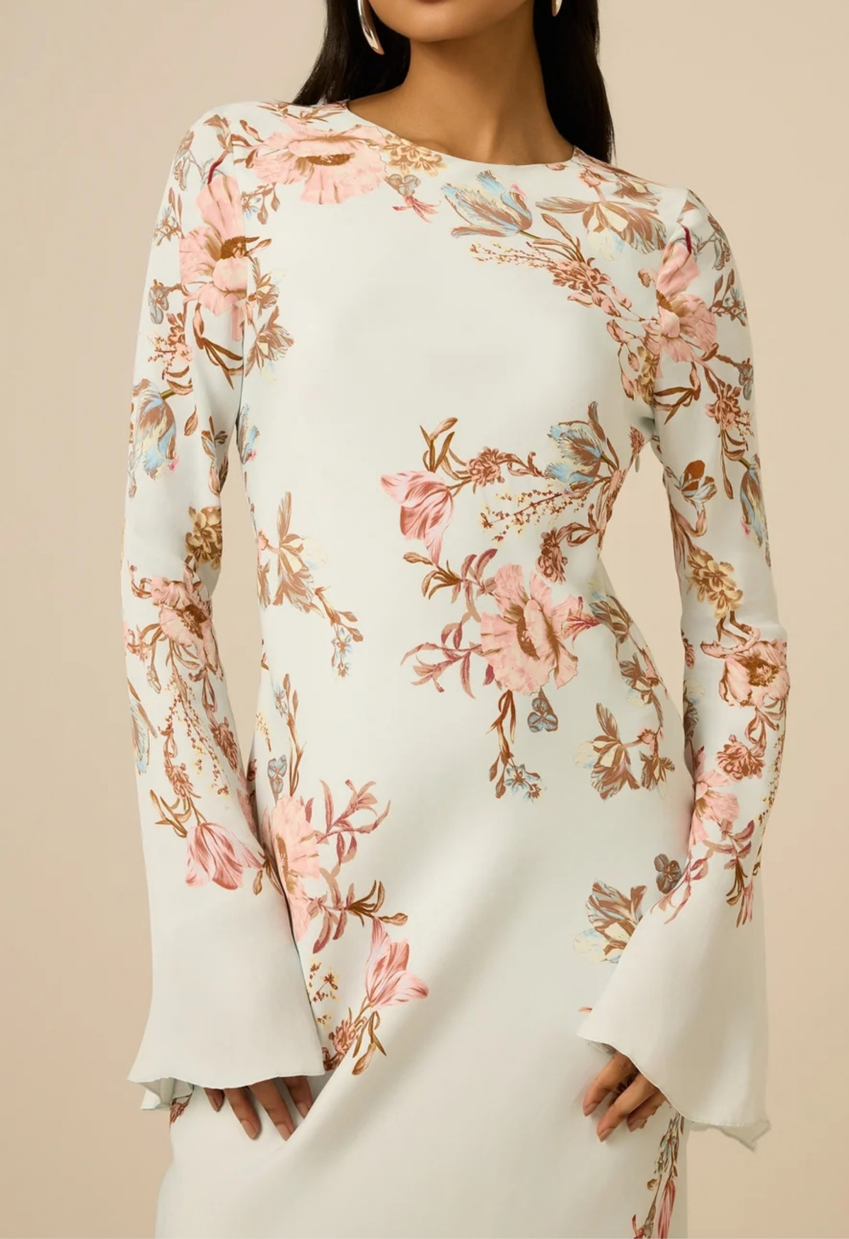 Ezra Tie-Back Maxi Dress