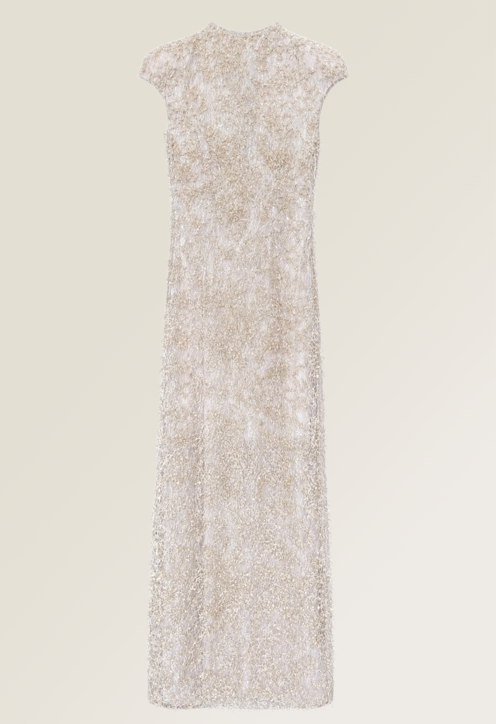 Gilded Grace Embellished Gown