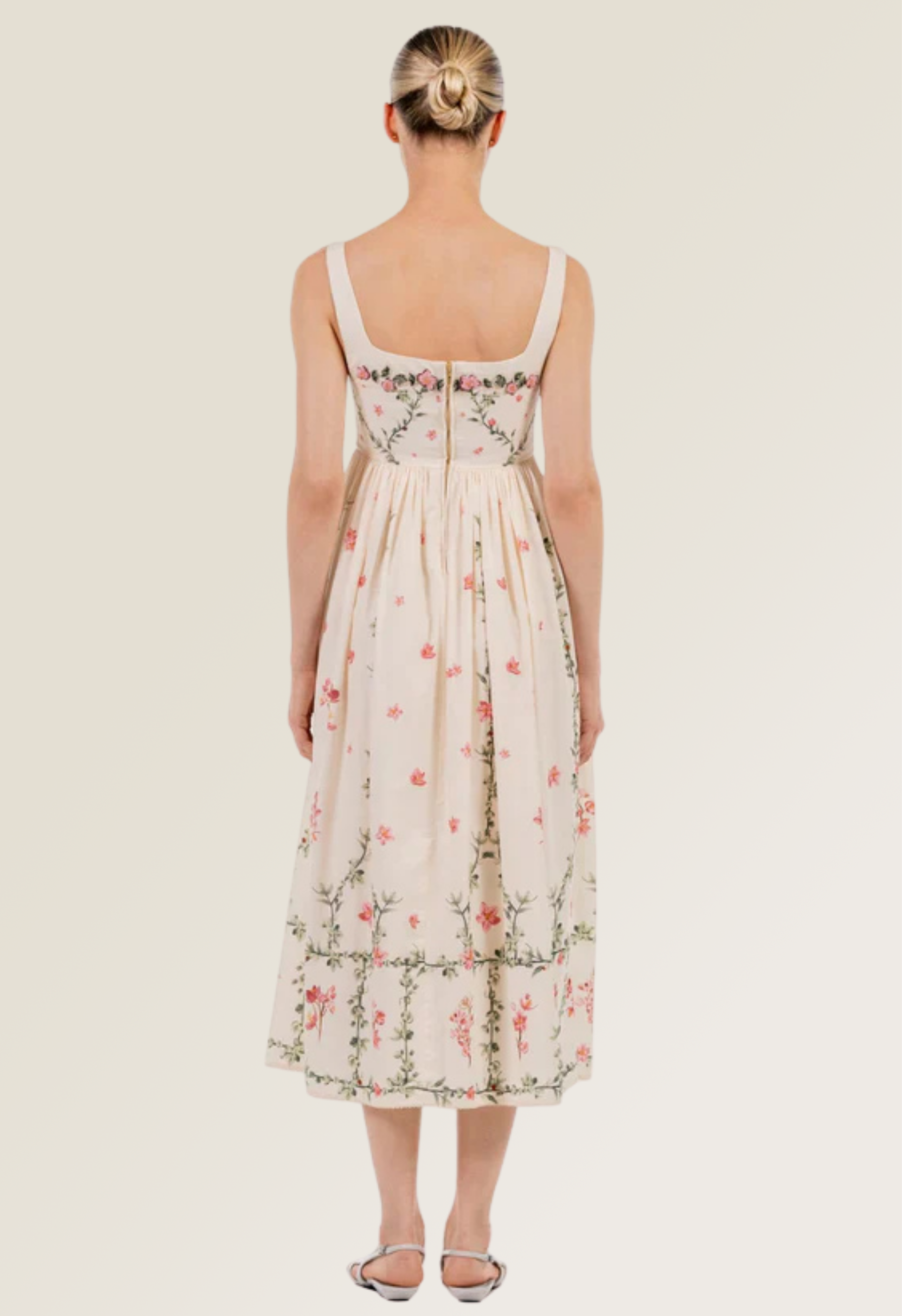 Barbara Cauca Midi Dress