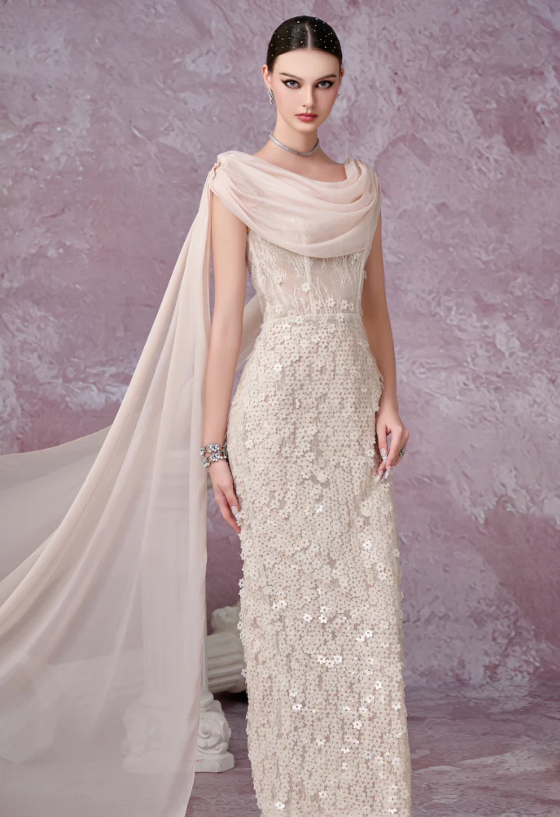 Solviva Long Cape