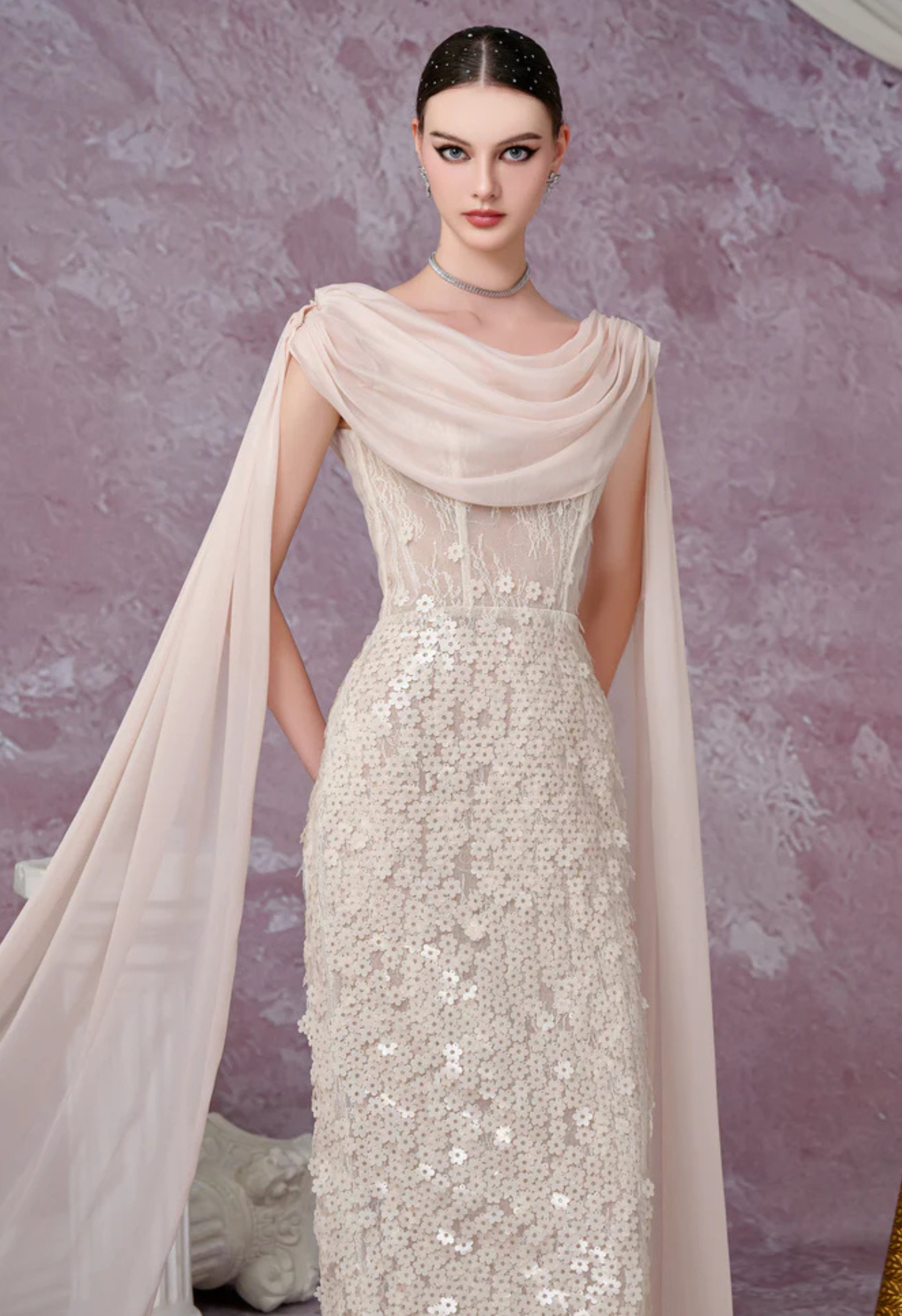 Solviva Long Cape