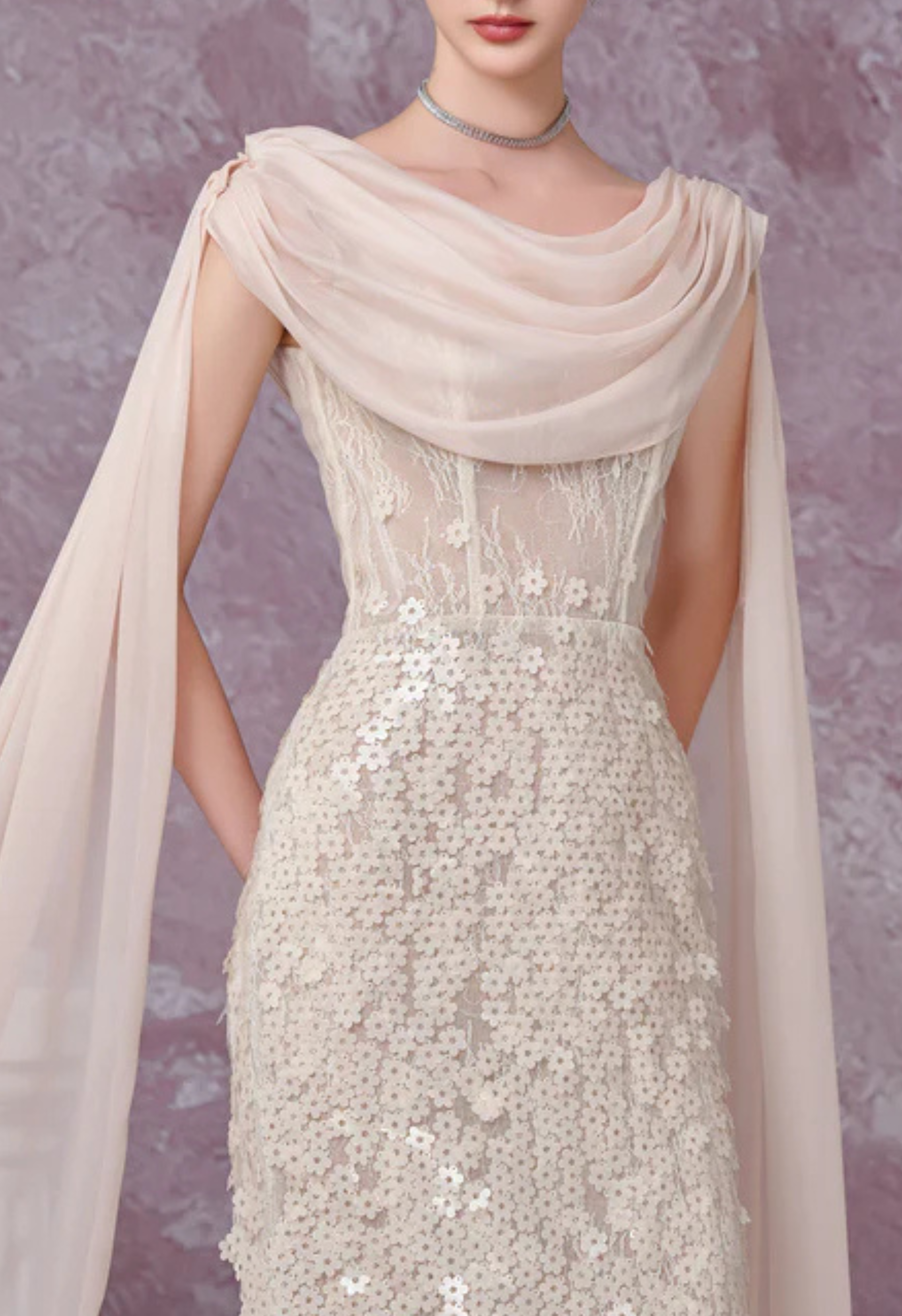 Solviva Long Cape