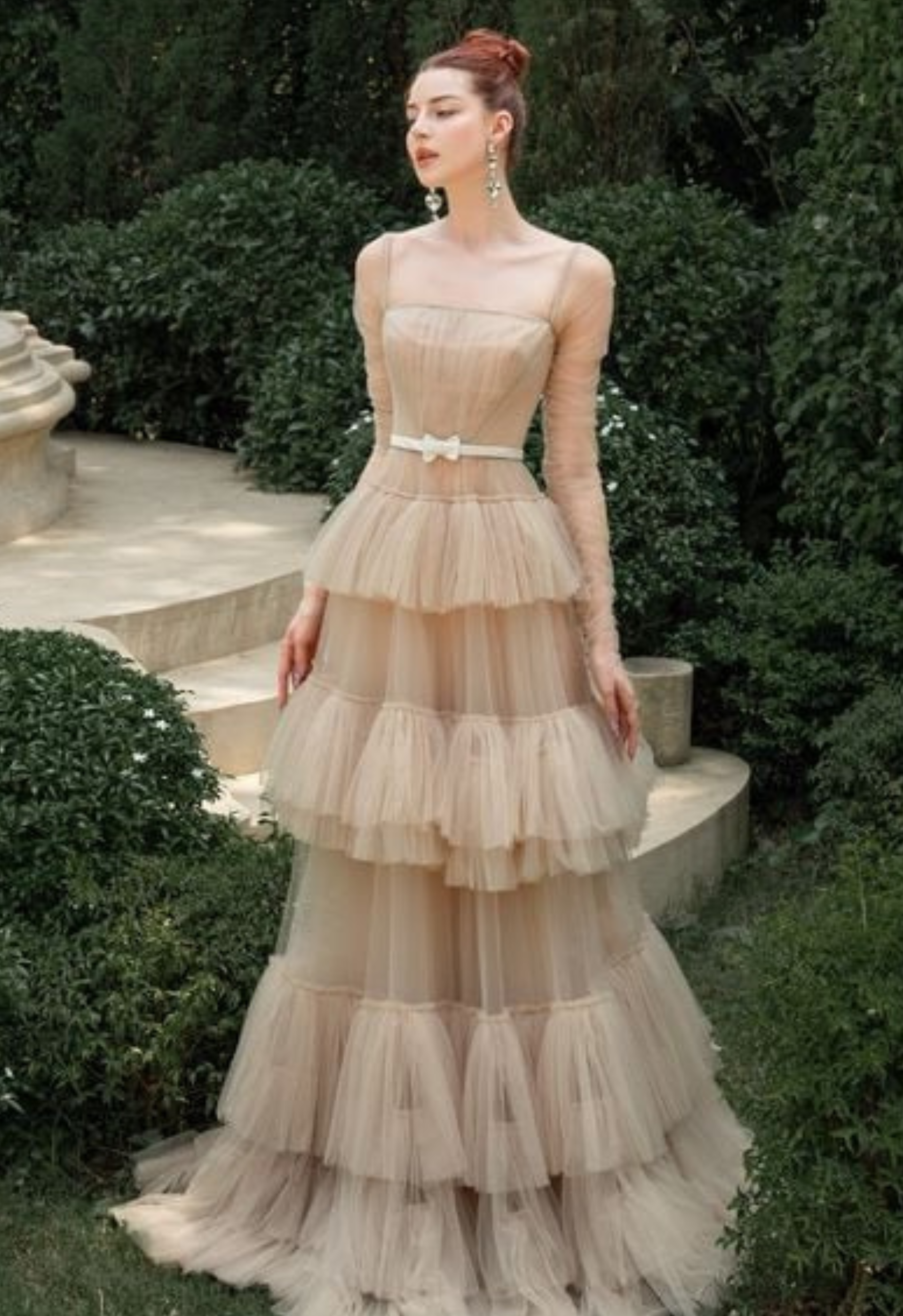 Ethereal Aura Dress