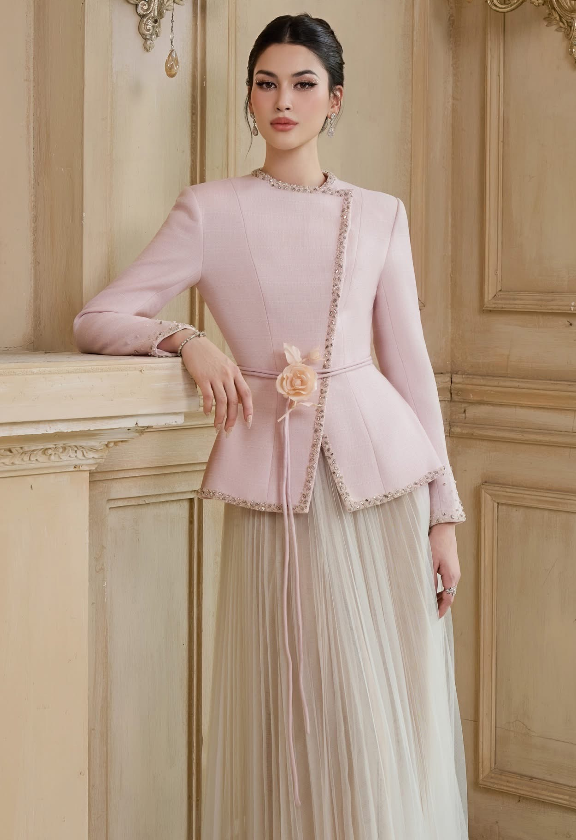 Clemence Blush Set