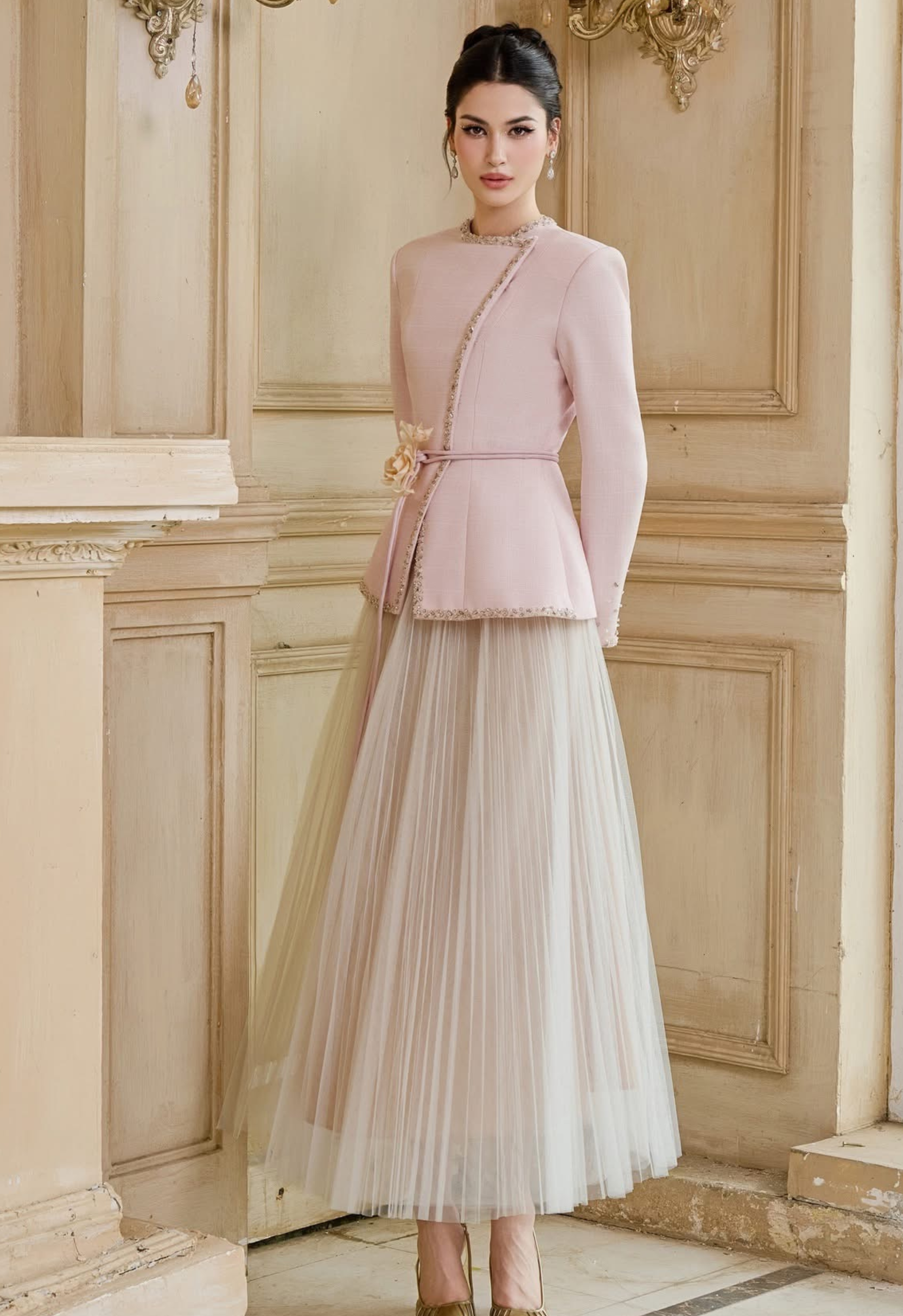 Clemence Blush Set
