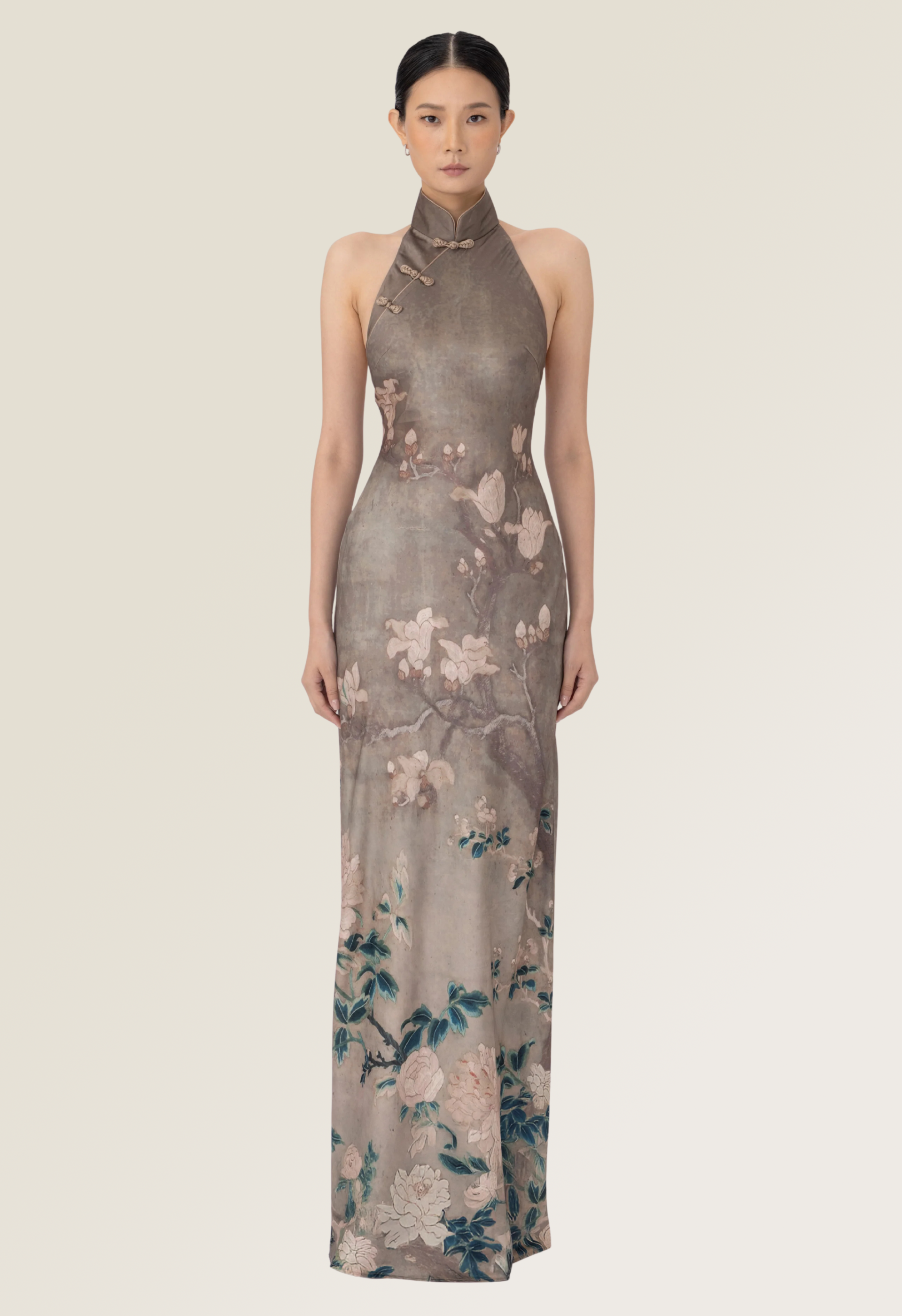 Gillian Satin Dress
