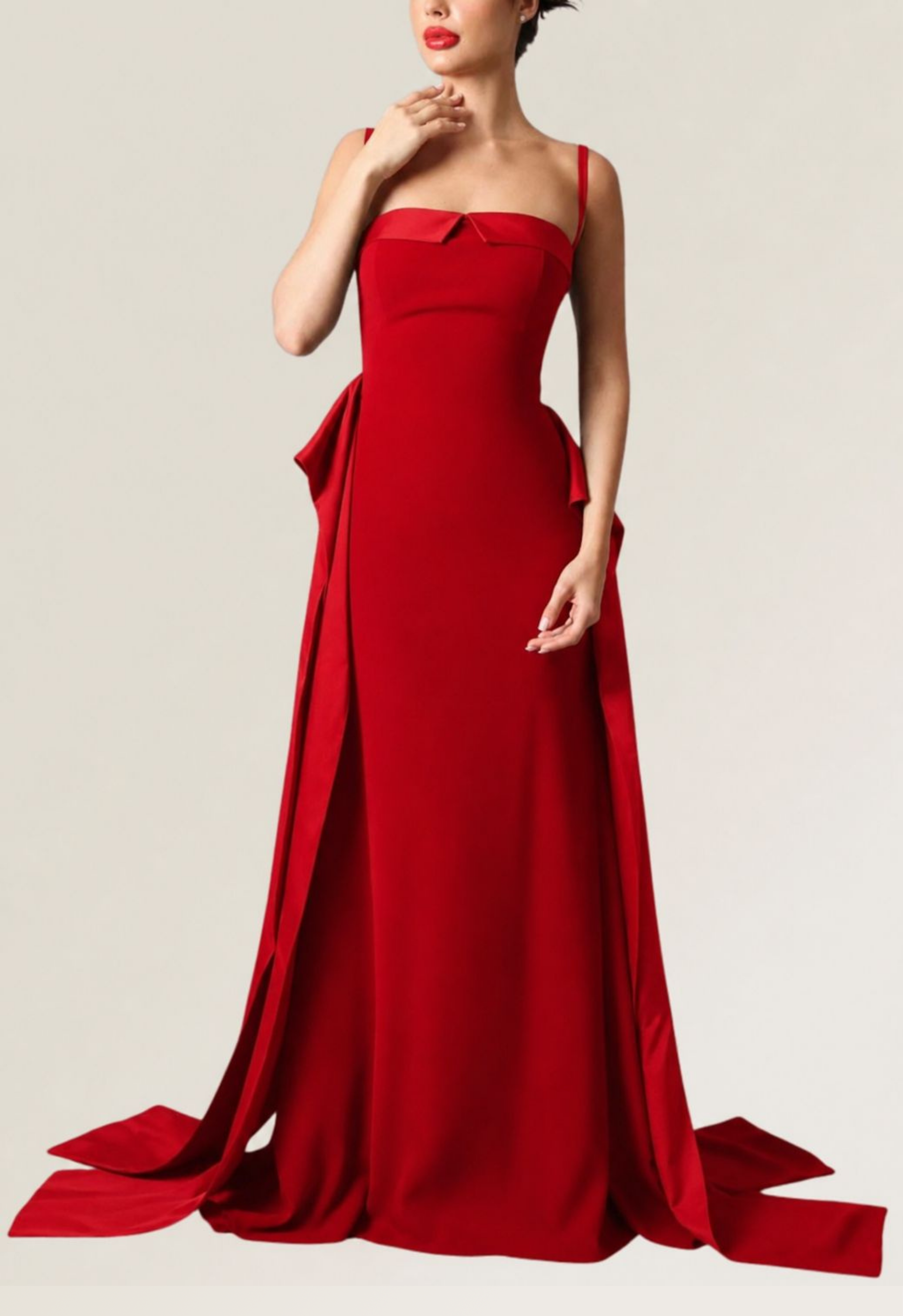 Red Minimalist Charm