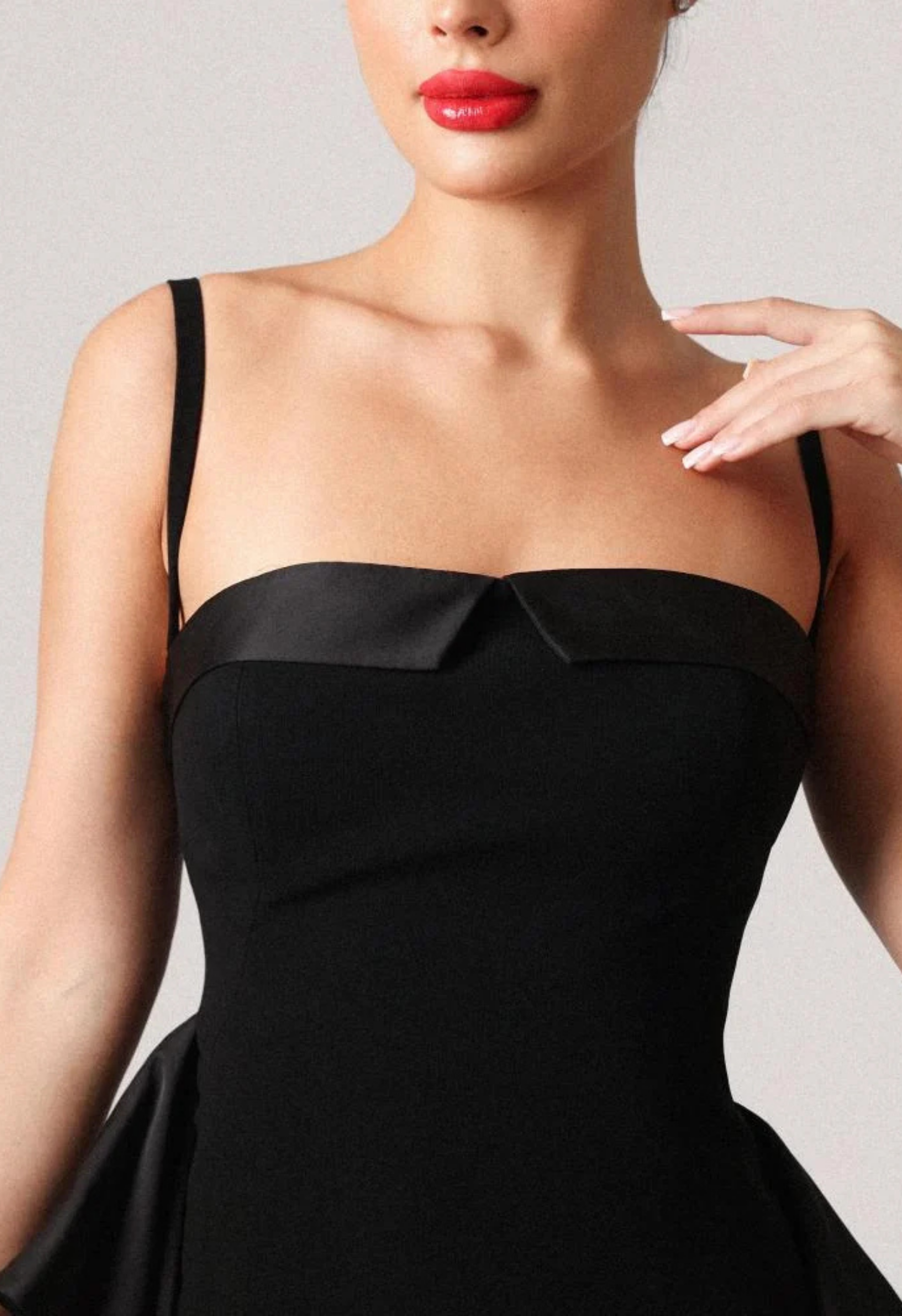 Black Minimalist Charm