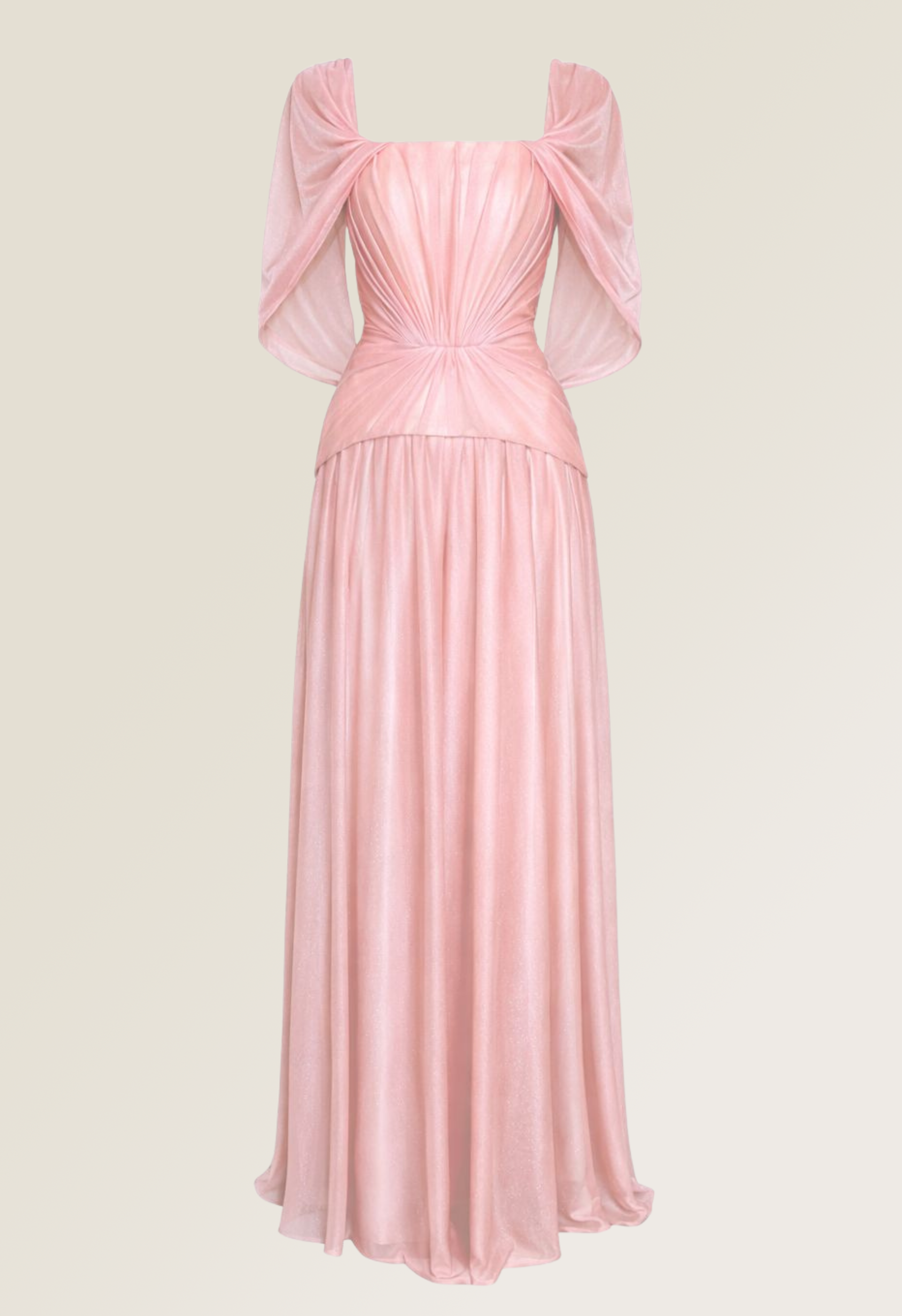 Blush Bodice Dress