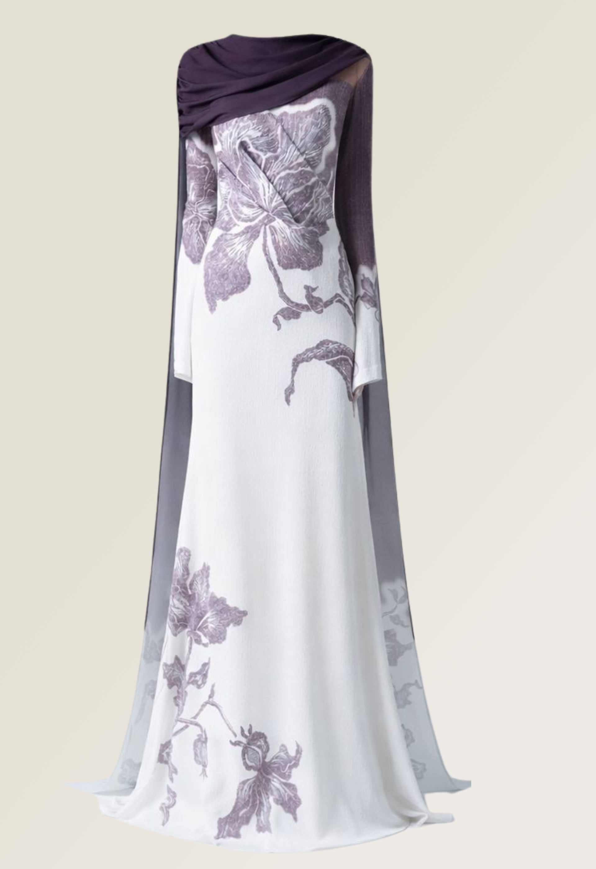 Eternal Barely Blue Gown