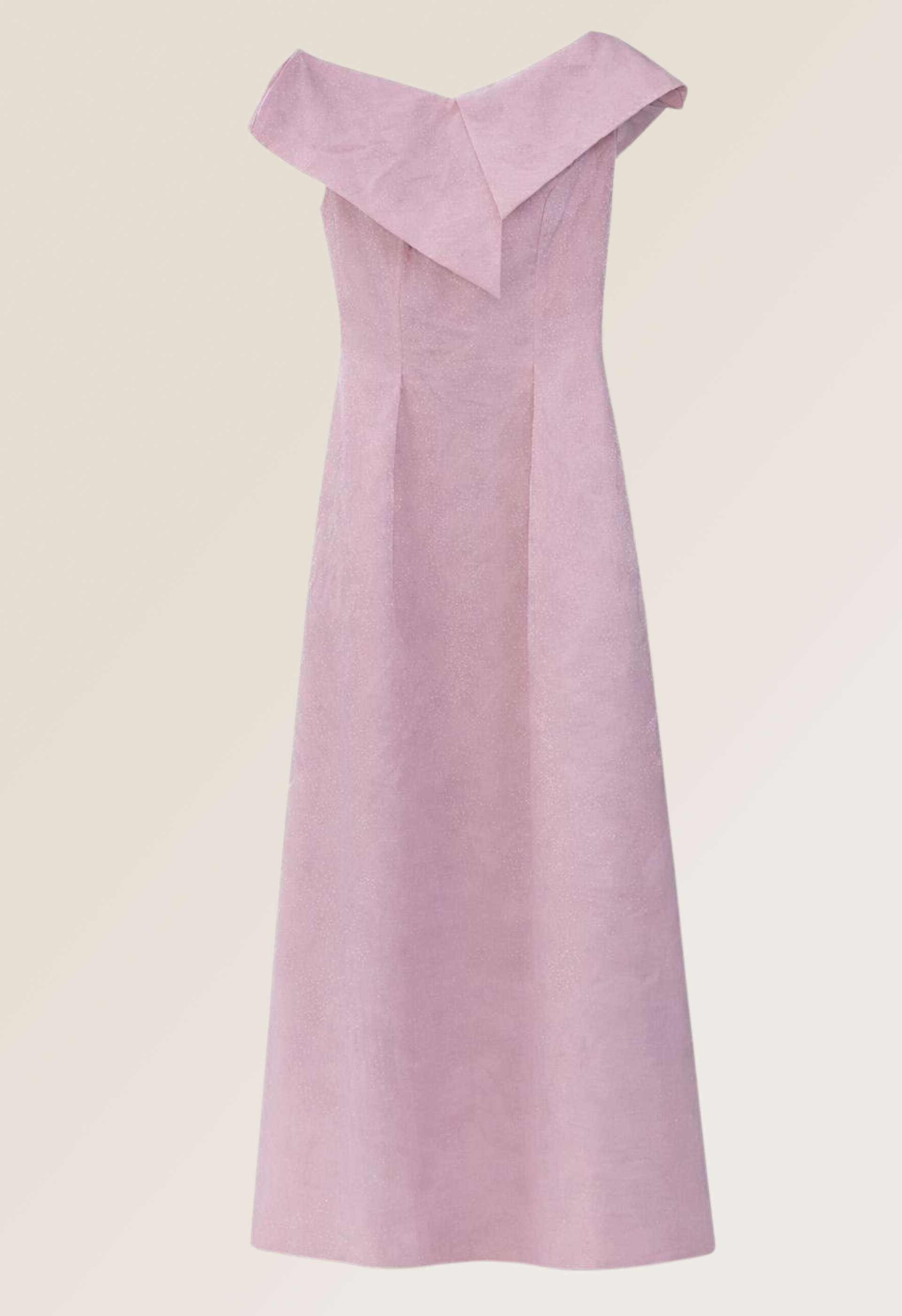 Rose Draped Neck dress