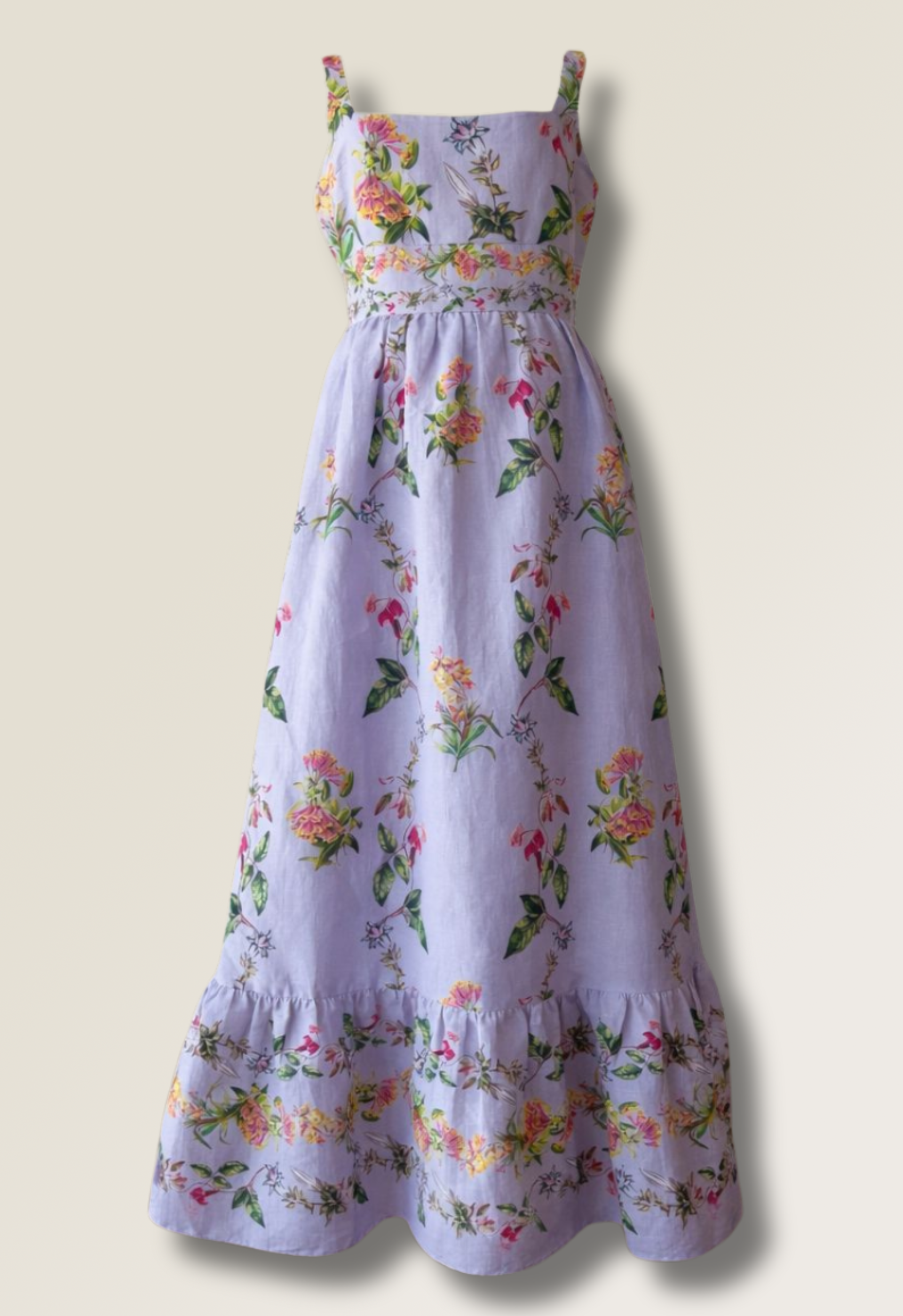 Lavender Garden Dress