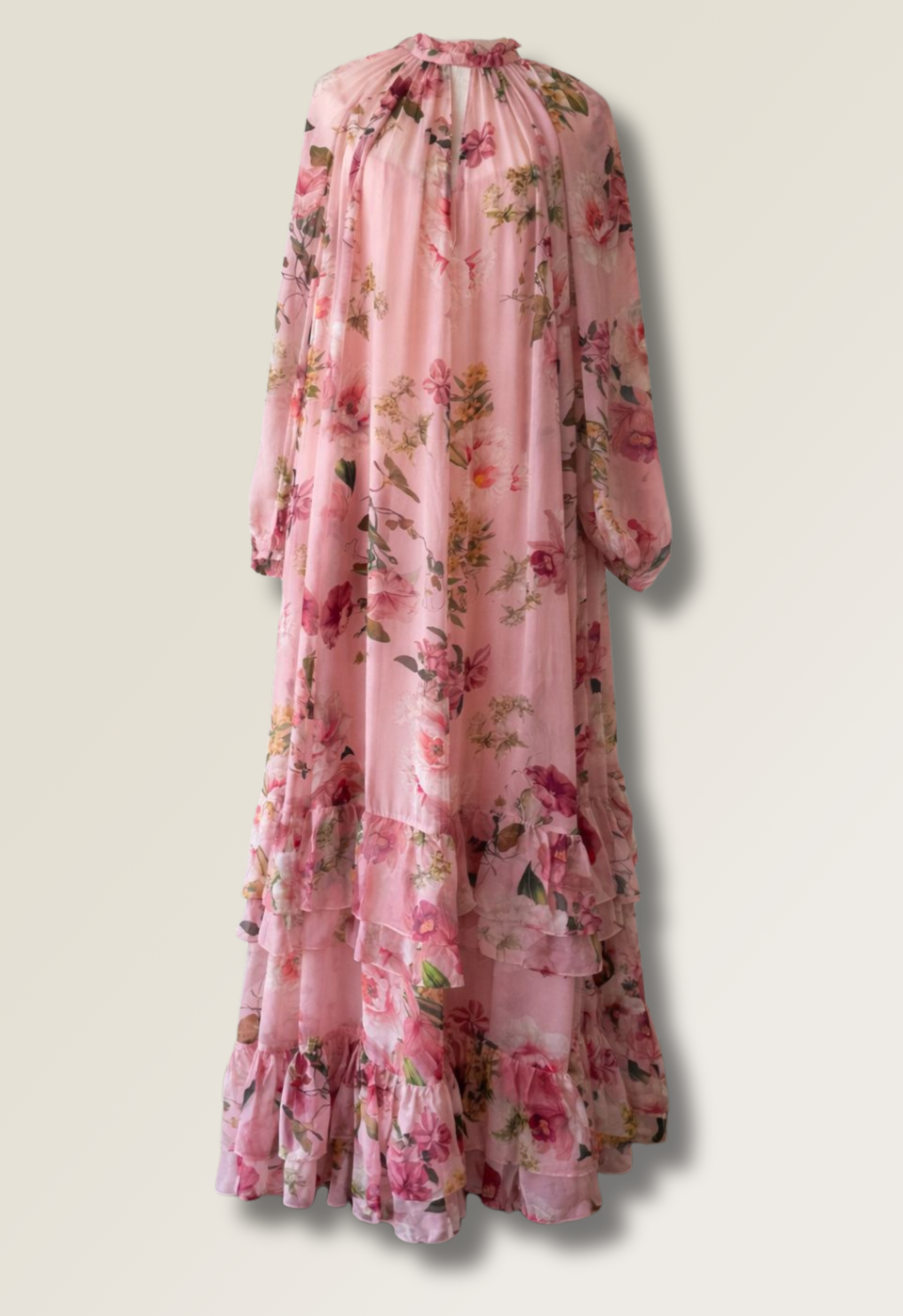 Blush Pink Maxi Dress