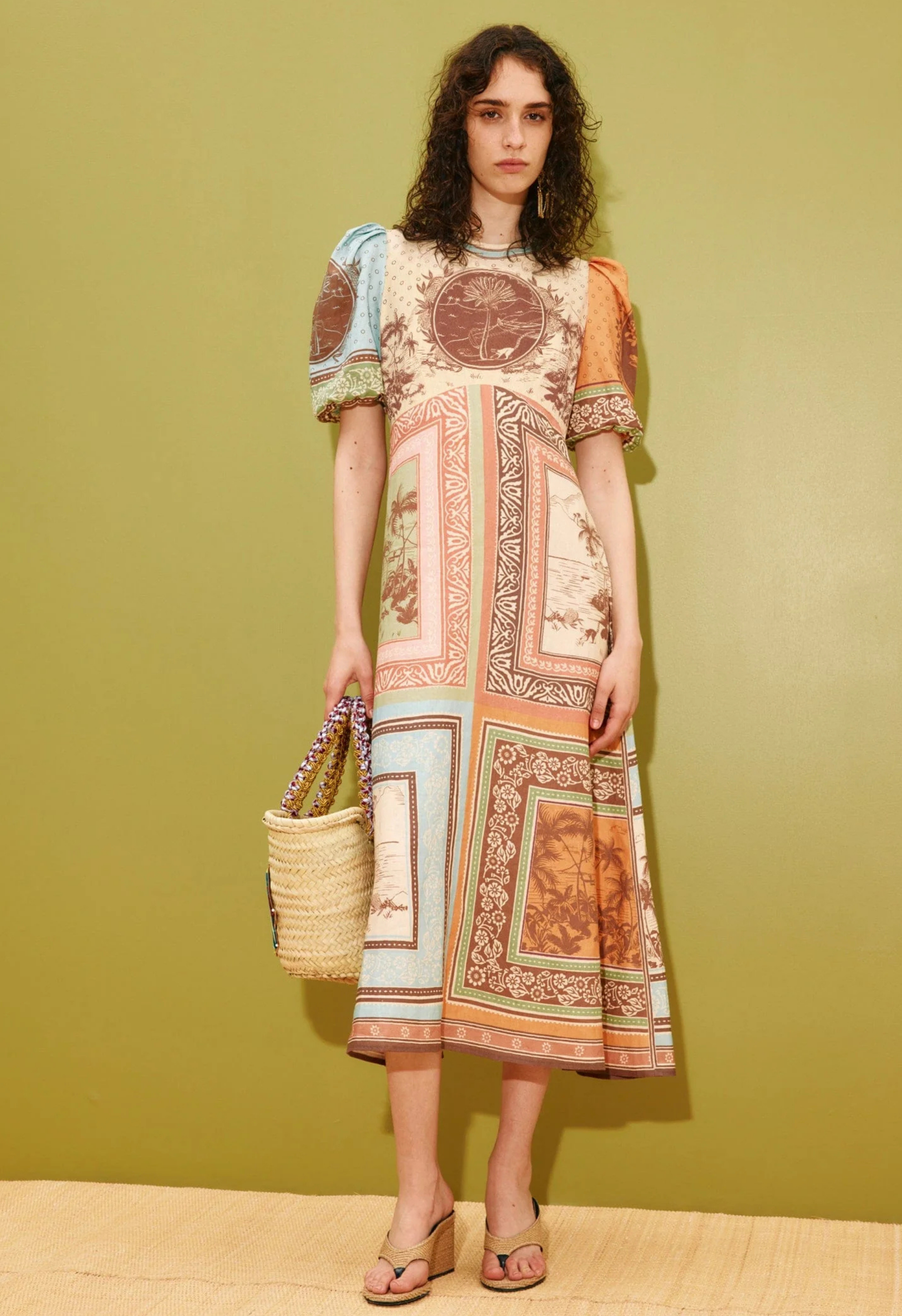 Alberta Midi Dress