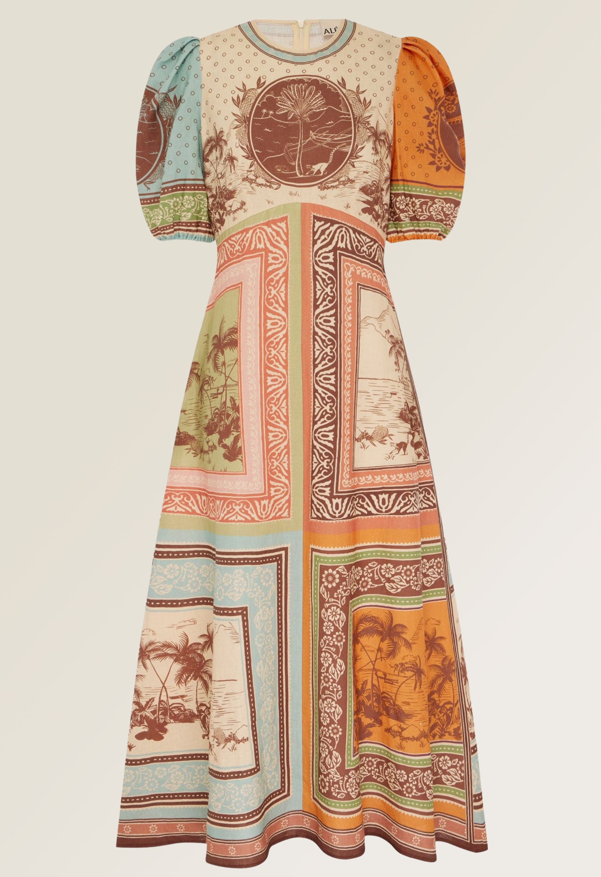 Alberta Midi Dress
