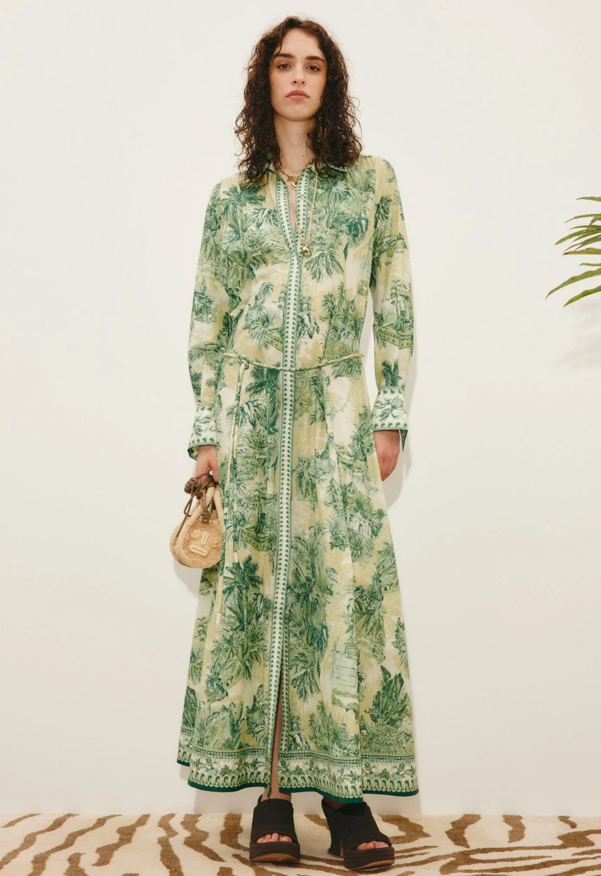 Sara Shirt Dress