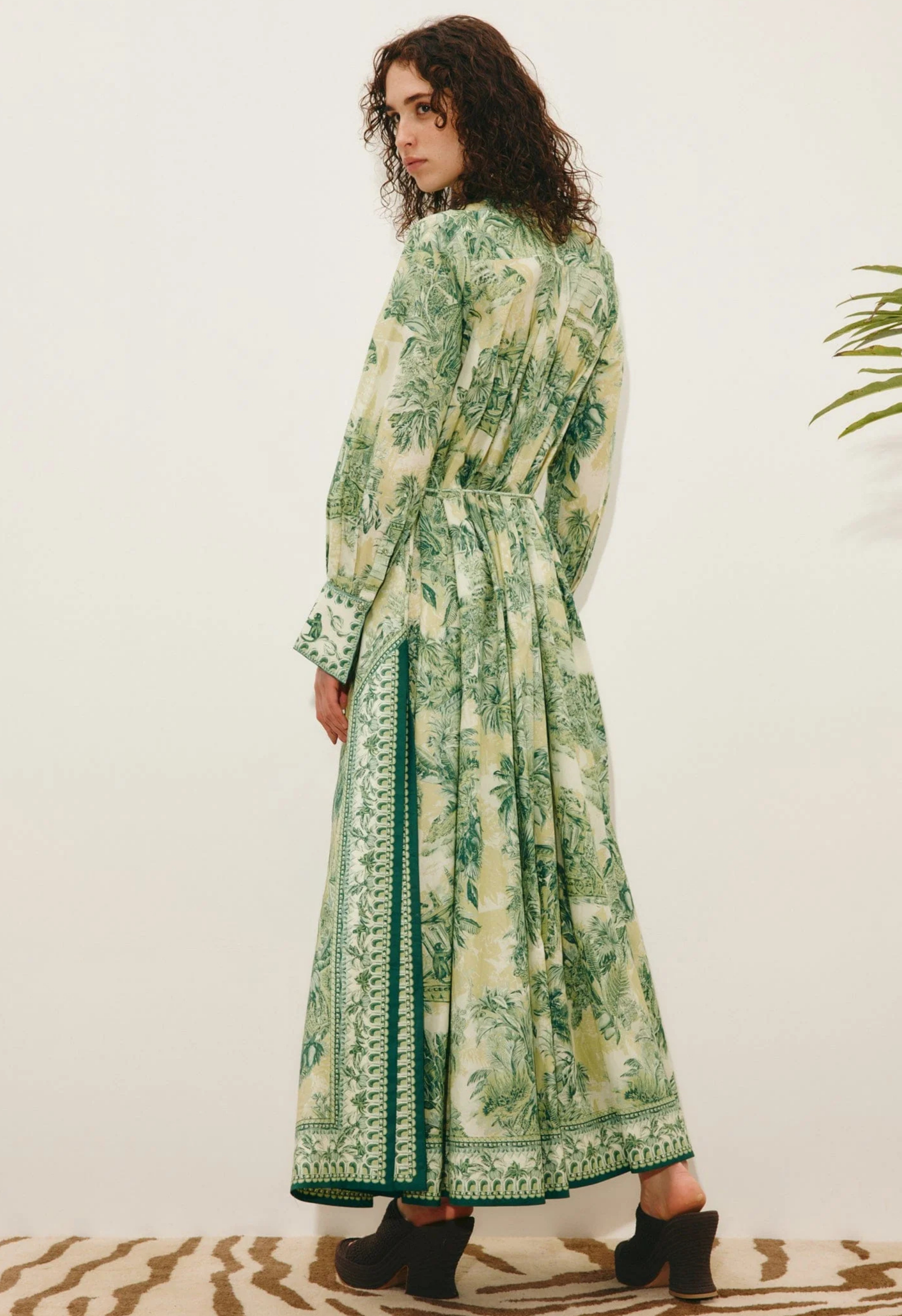 Sara Shirt Dress