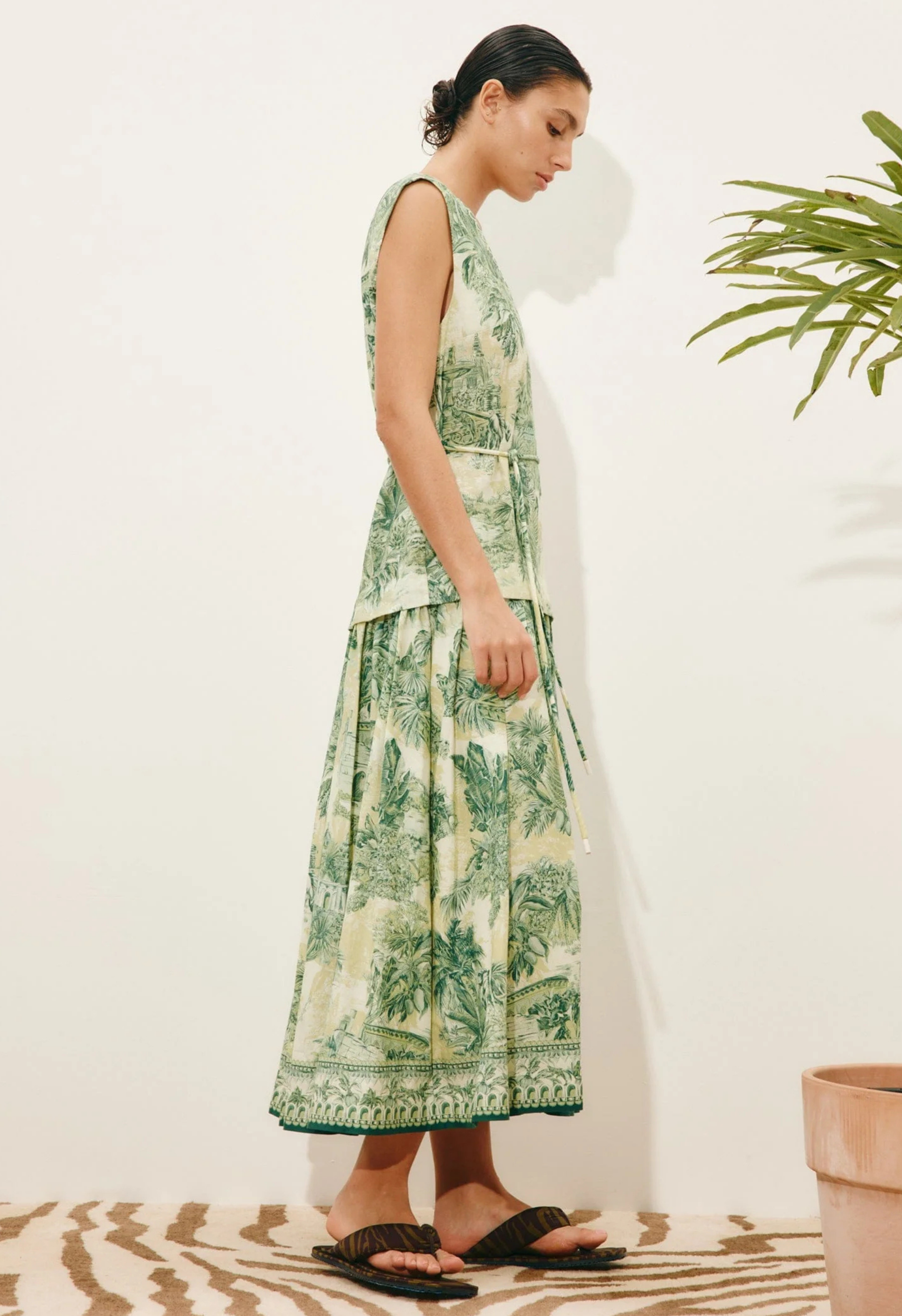 Sara Midi Dress