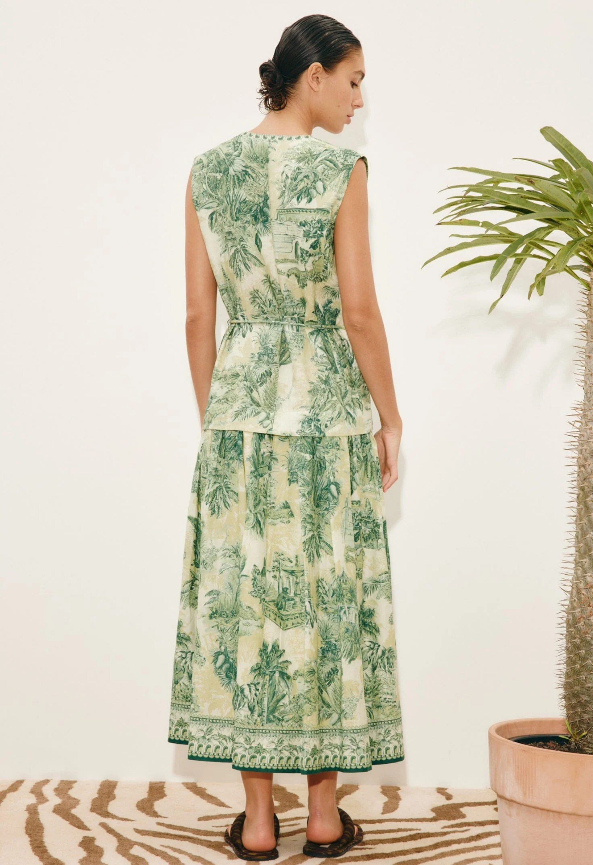 Sara Midi Dress