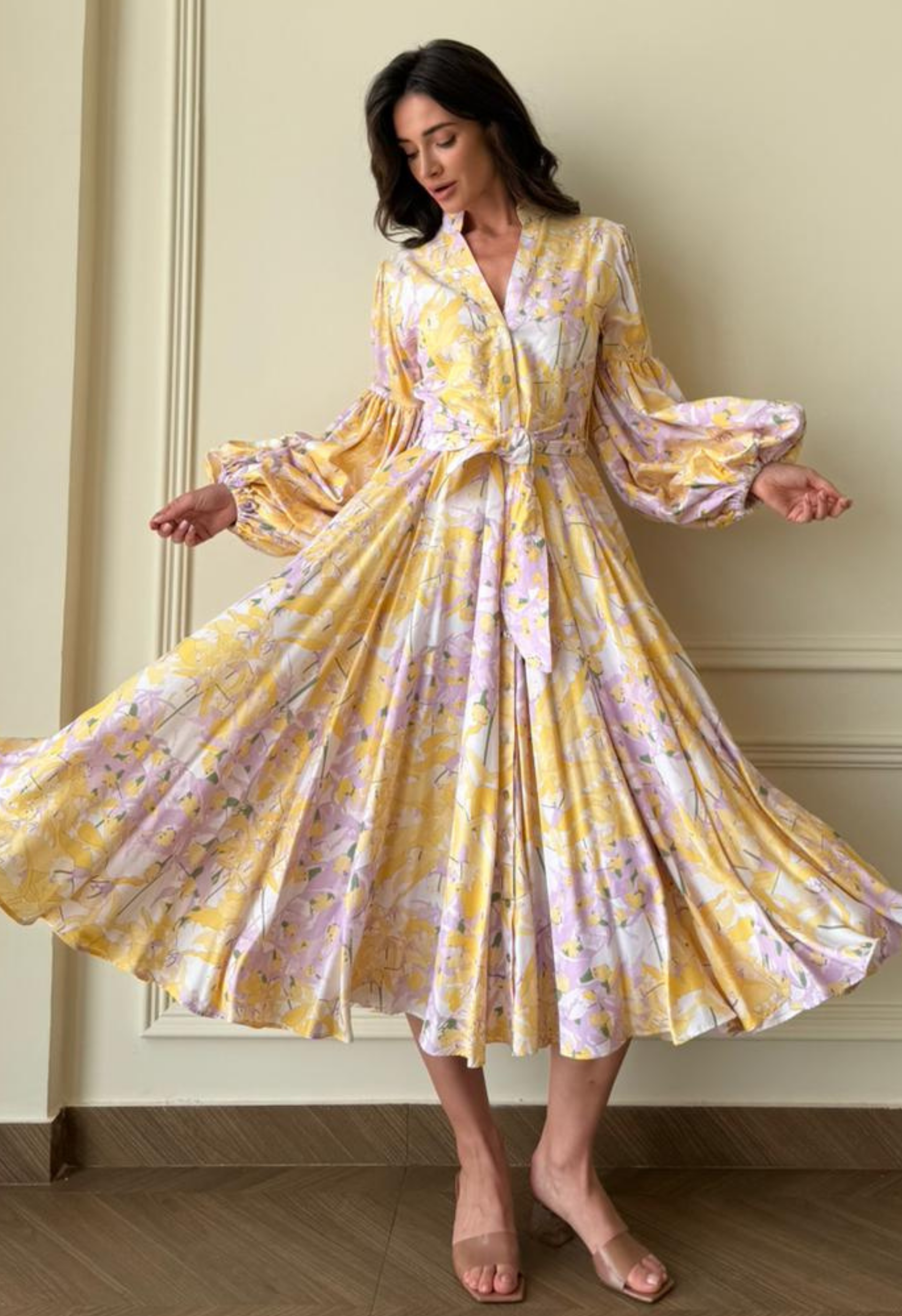 Carla Y Letra Maxi Dress