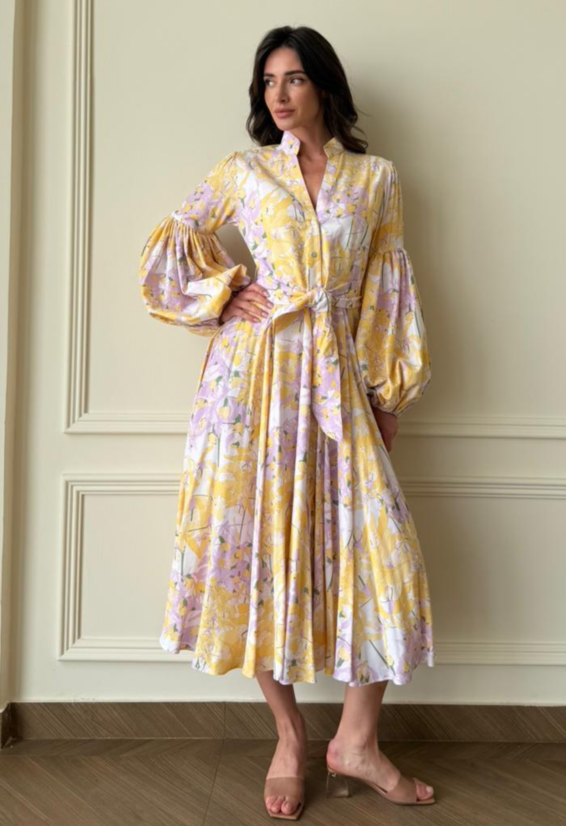 Carla Y Letra Maxi Dress