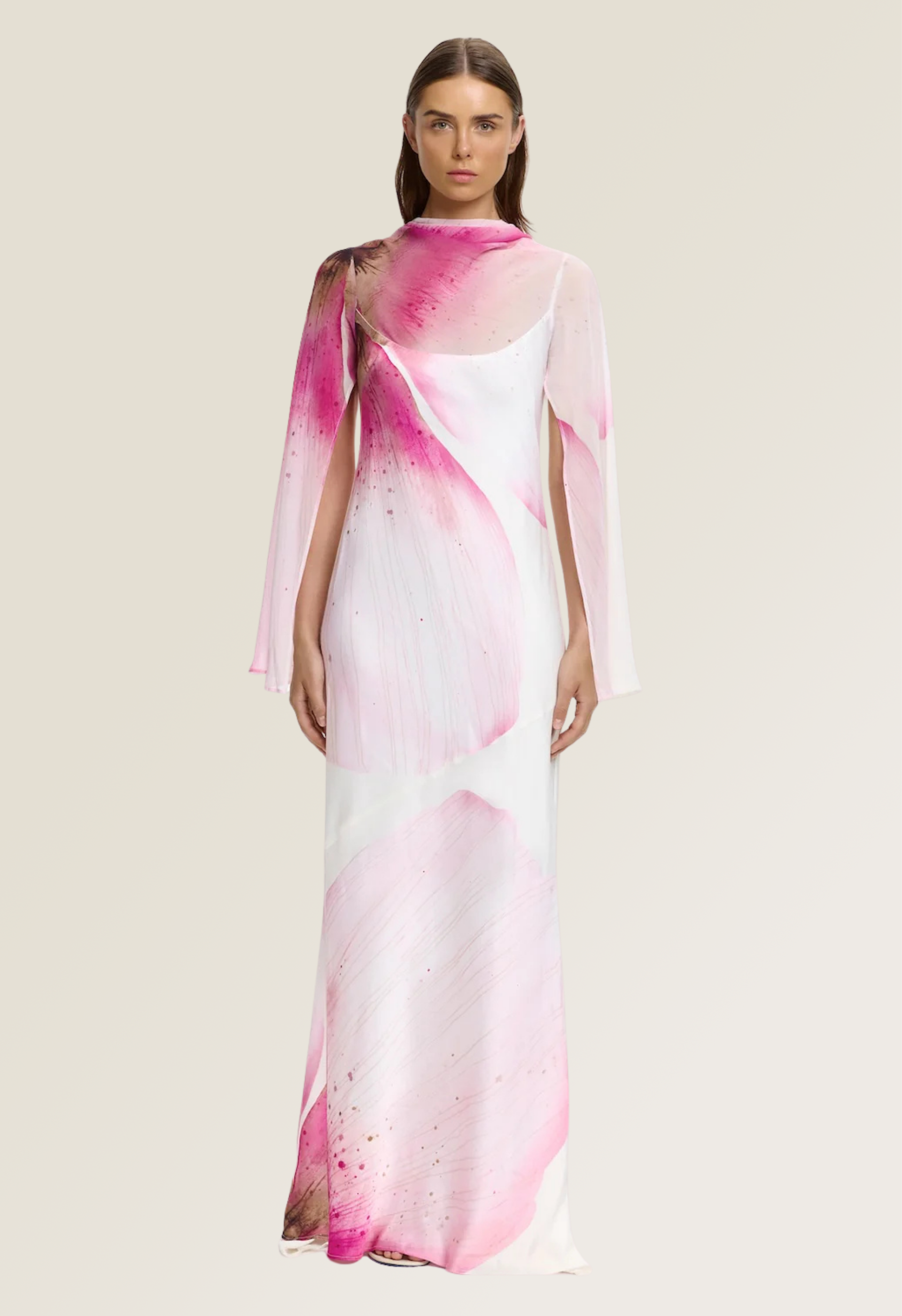 Devlyn Long Sleeve Gown