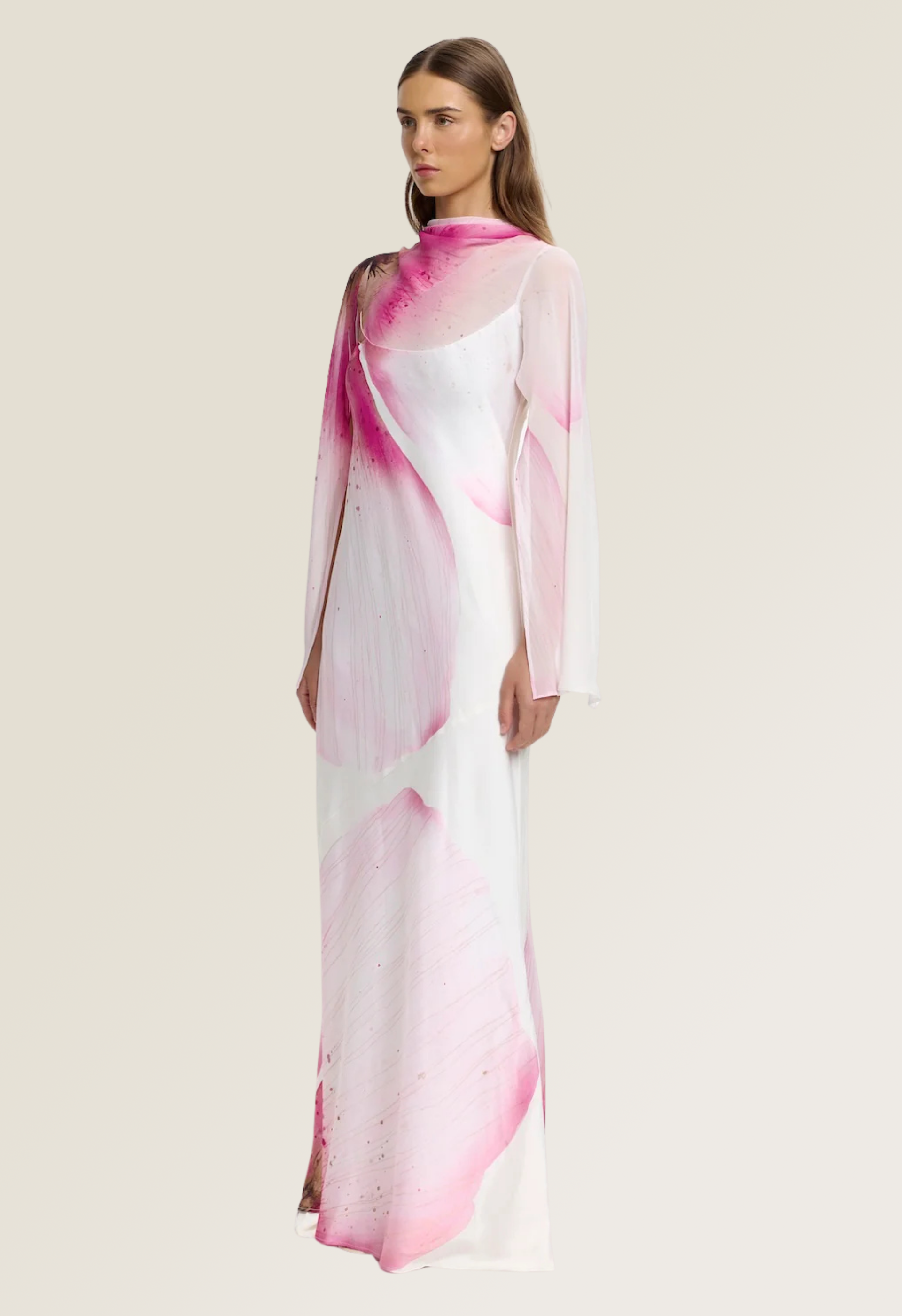 Devlyn Long Sleeve Gown