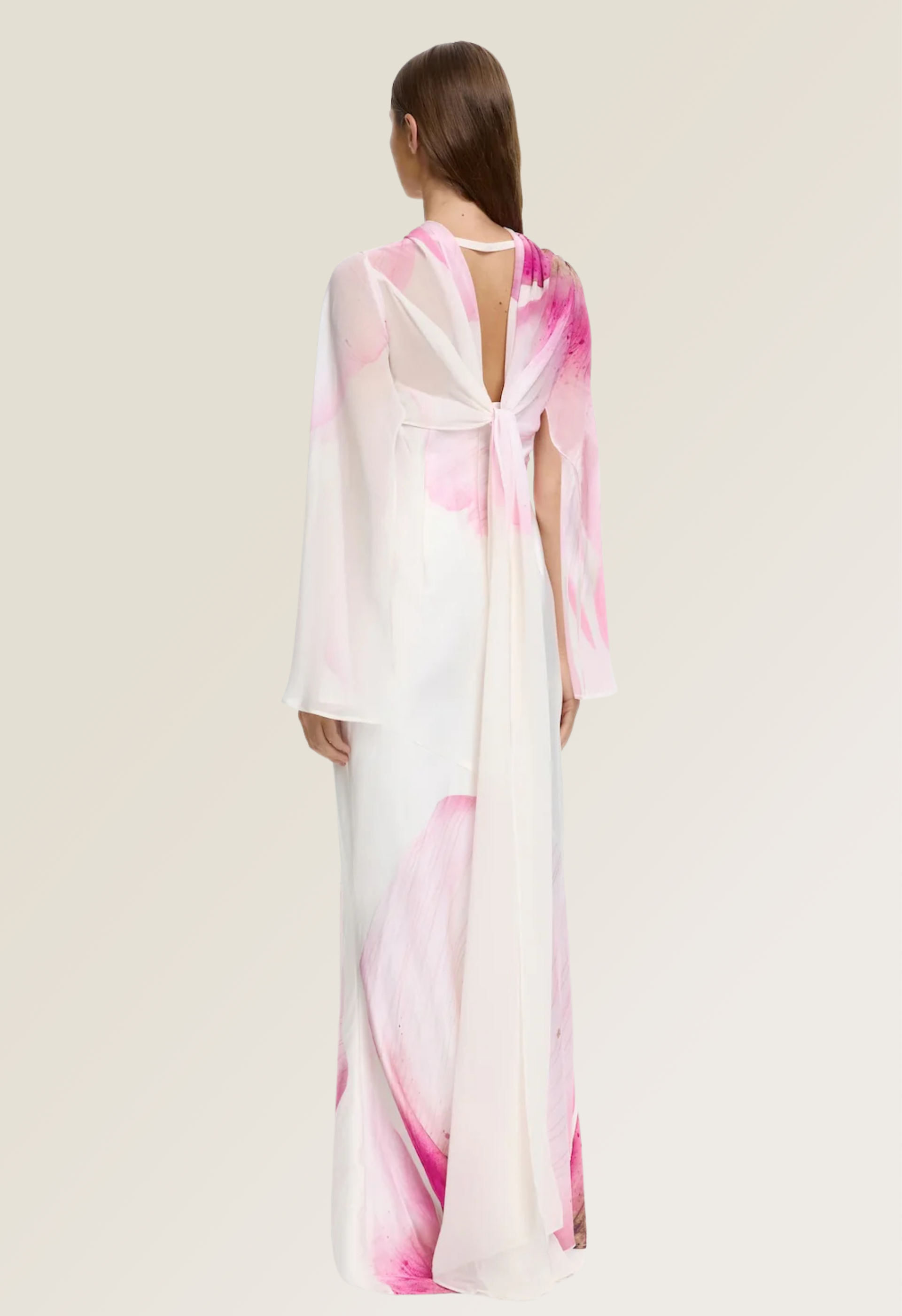 Devlyn Long Sleeve Gown
