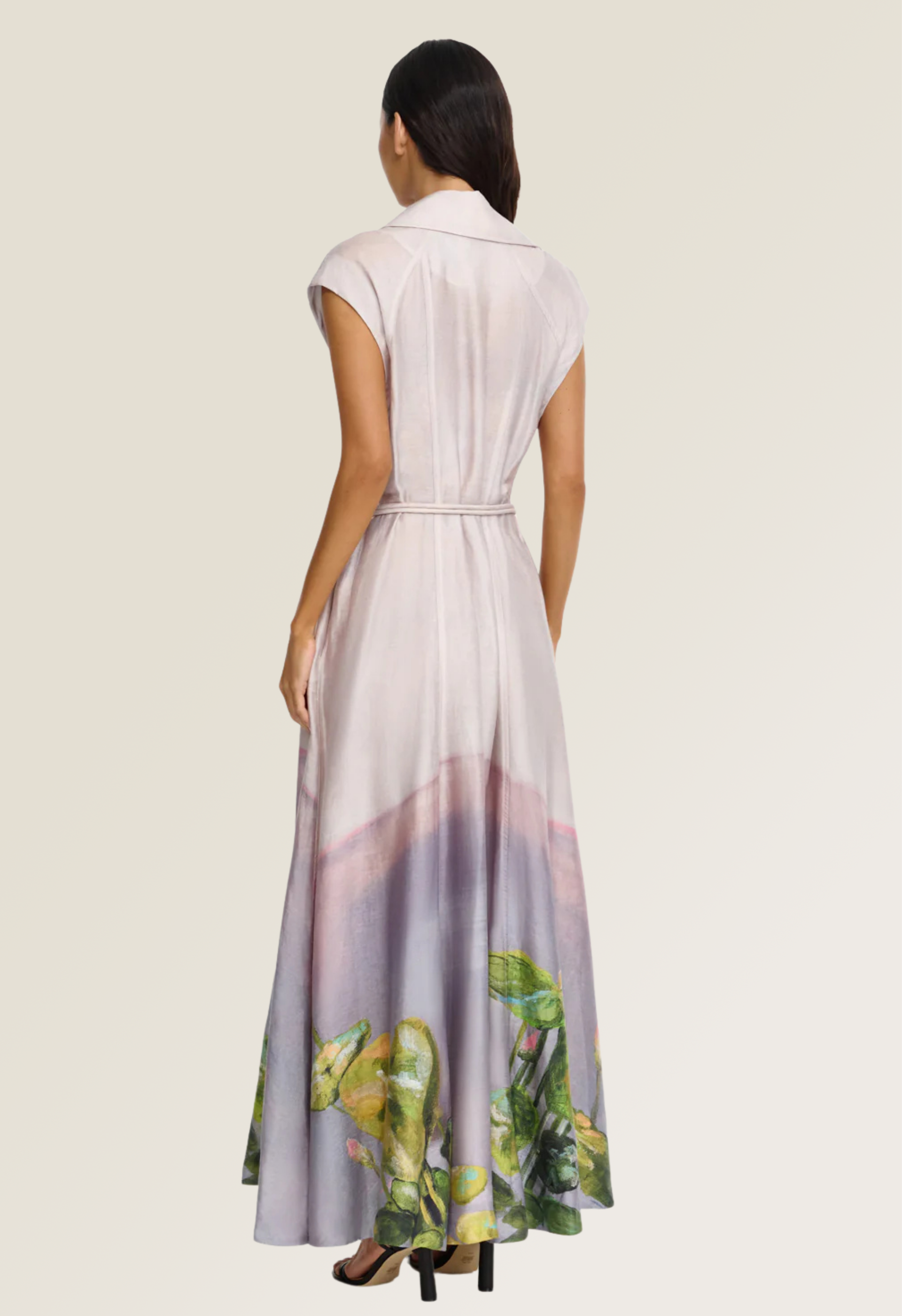 Evandale Tailored Maxi Dress