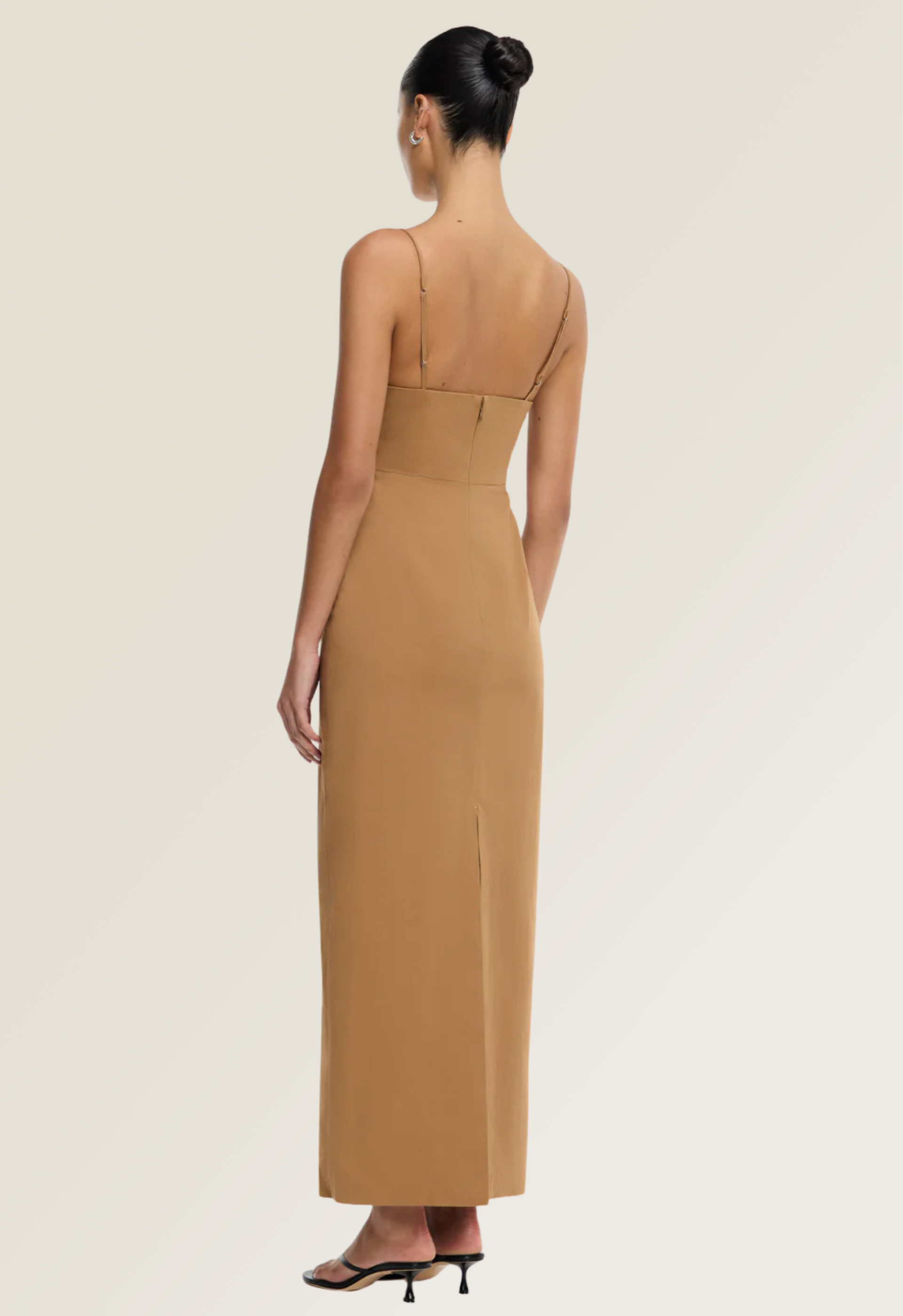 Quentin Strappy Maxi Dress