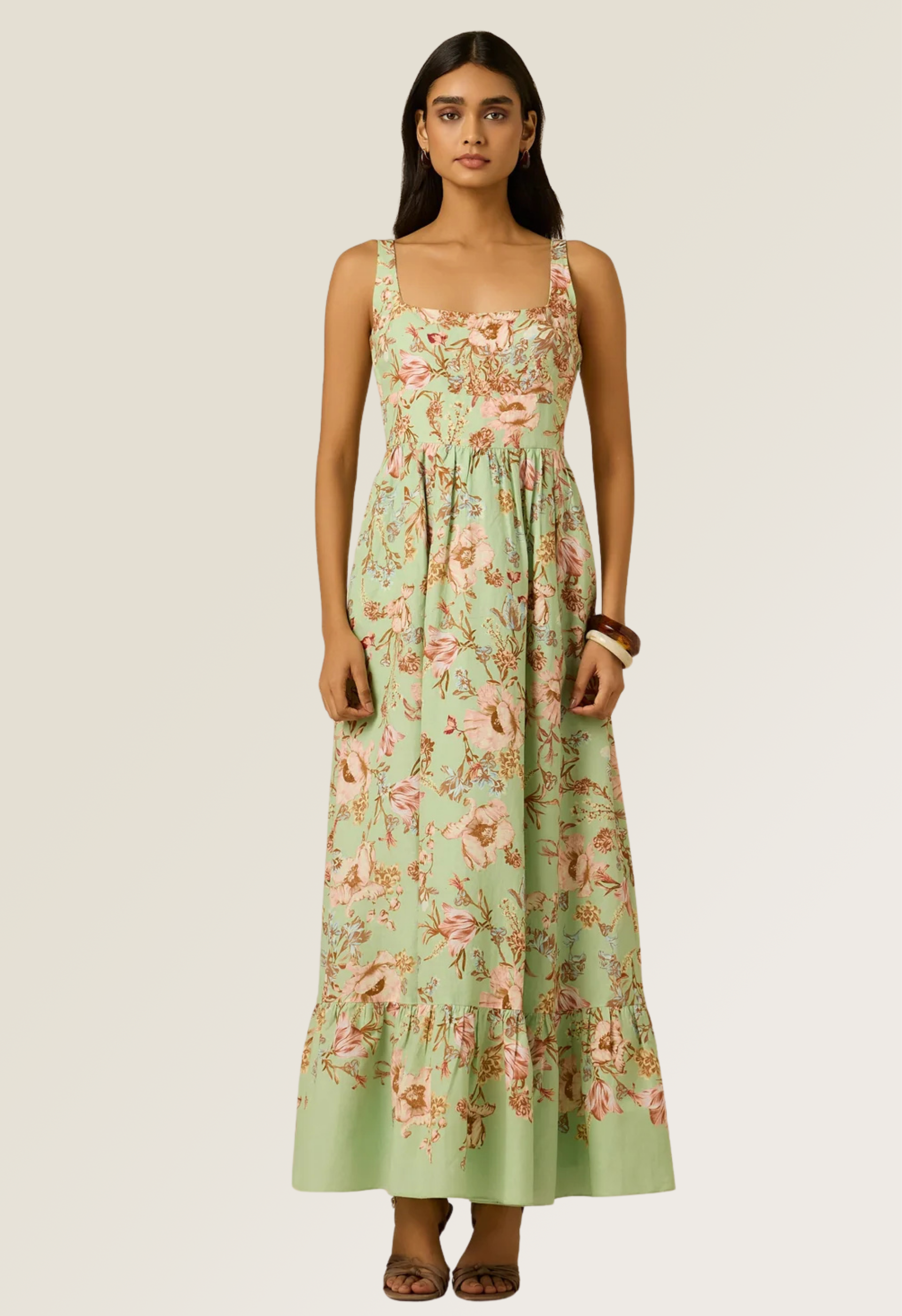 Ezra Corset Maxi Dress