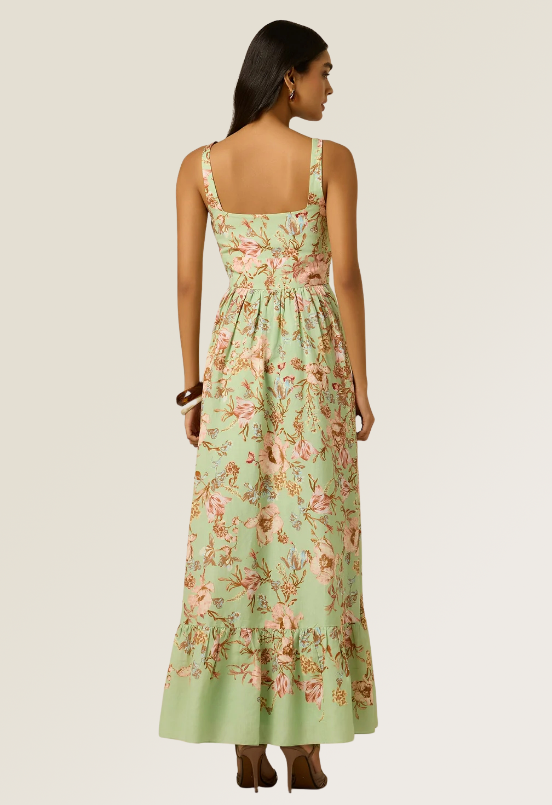 Ezra Corset Maxi Dress