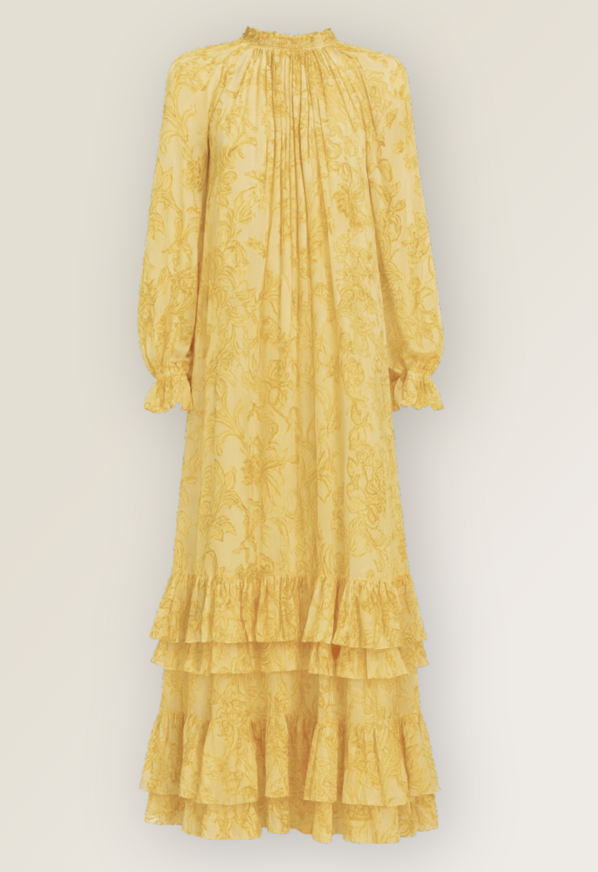 Zar Chiffon maxi Dress