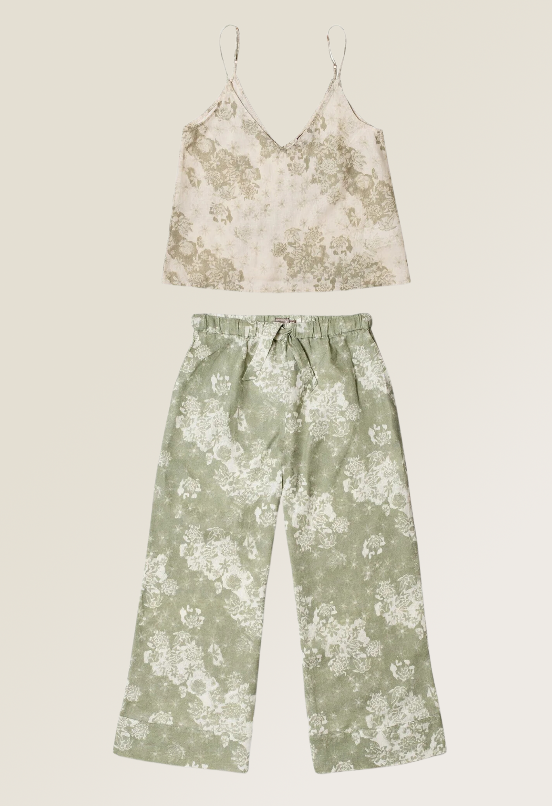 Women's Cami & Wide Leg Set