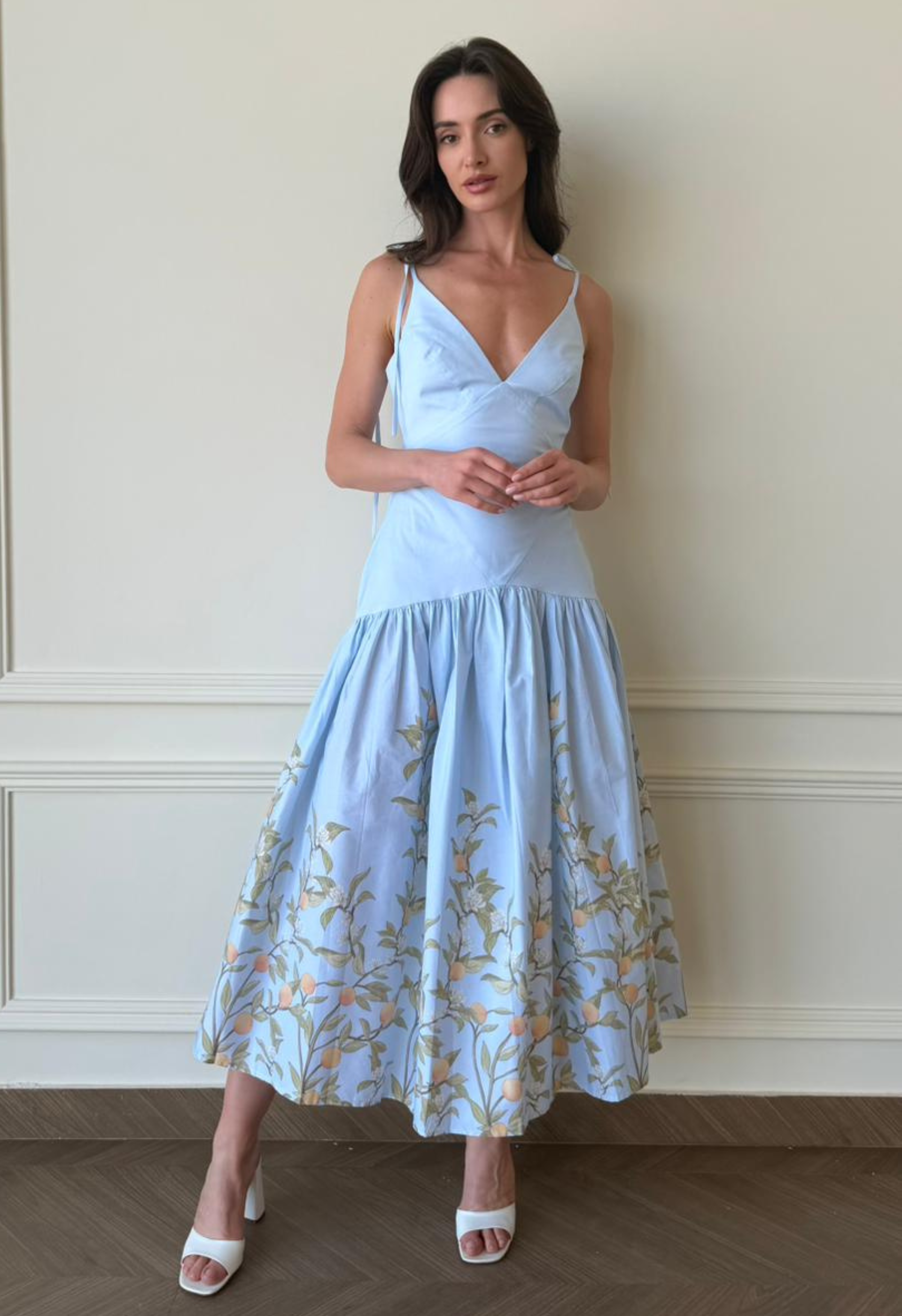 Vanessa Maxi Short dress