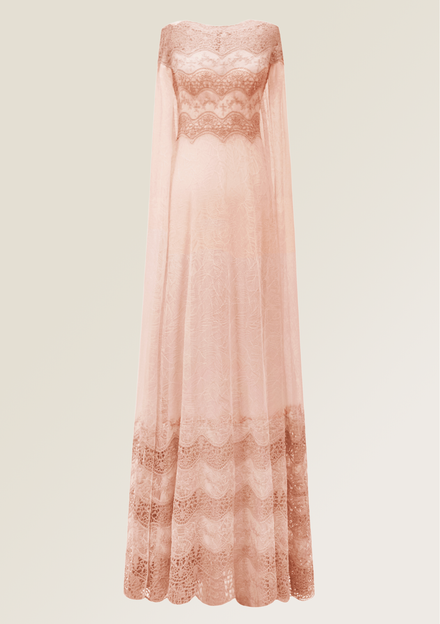 Embroidered Long dress