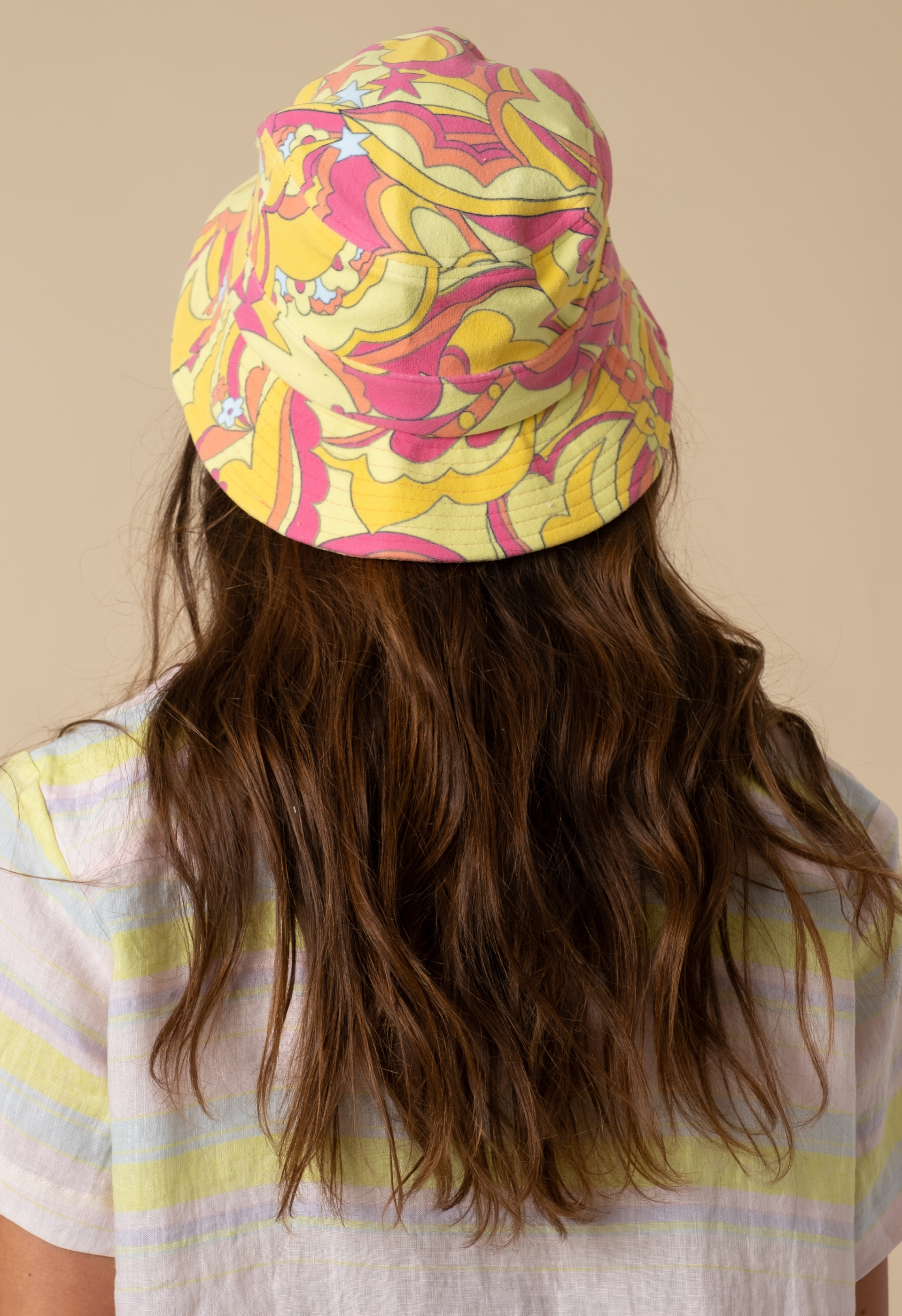 Peace Terry Hat